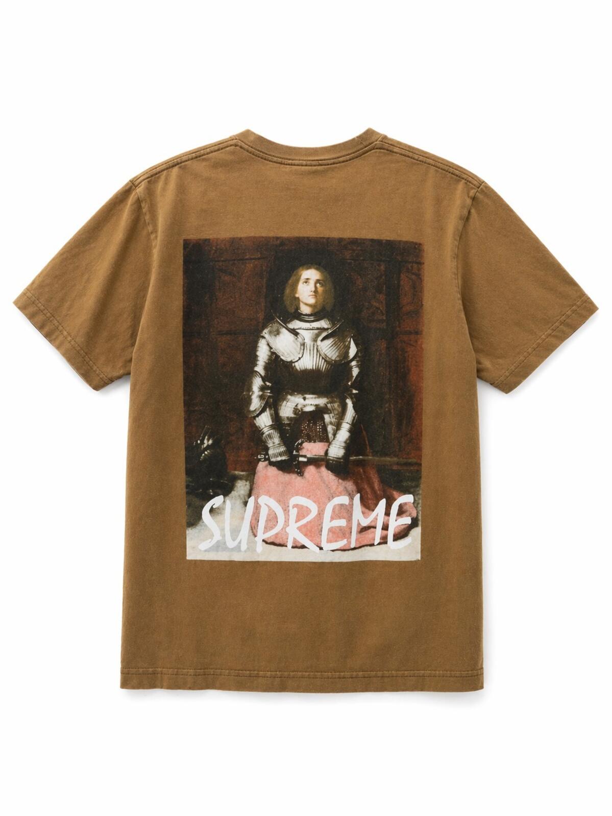 FW13 Supreme Joan Of Arc Tee Size M