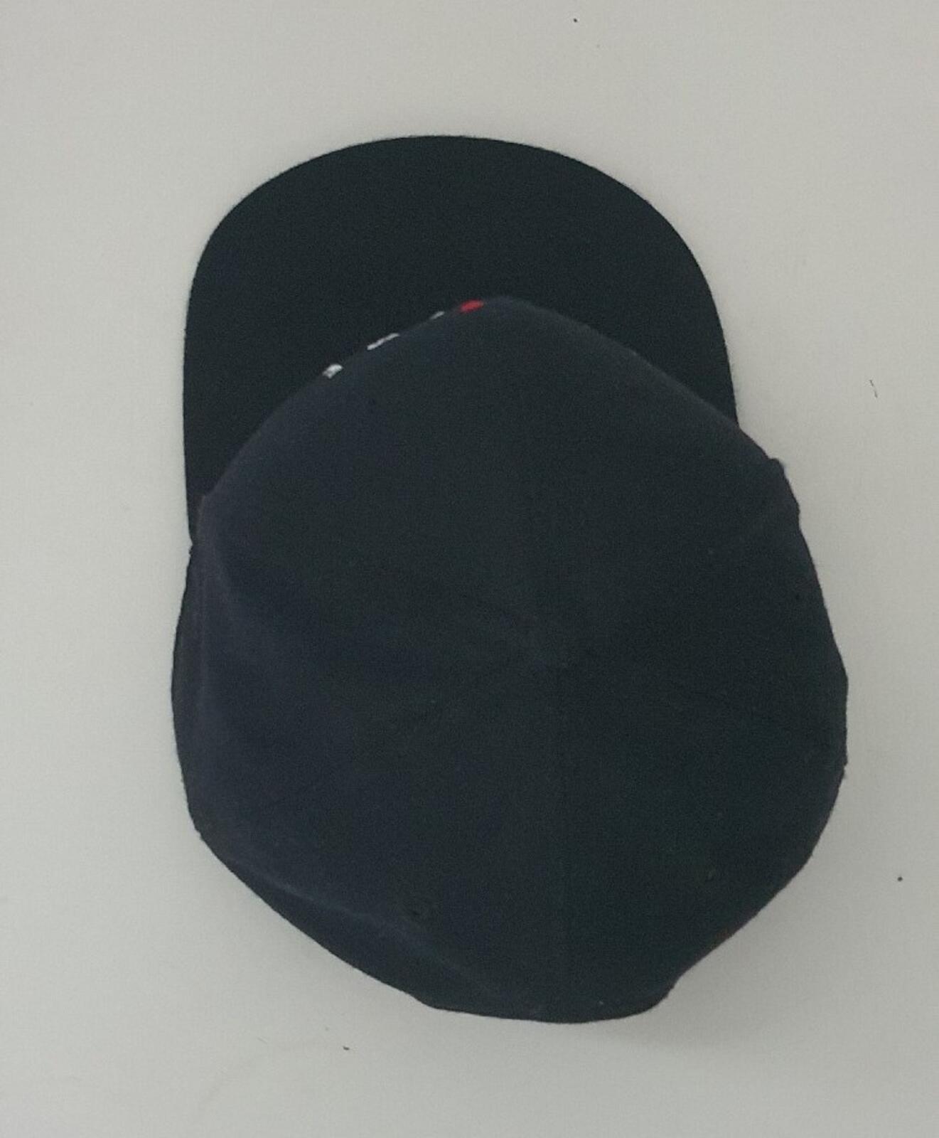 FW15 Supreme x Jordan black 6-Panel cap Jumpman hat Rare