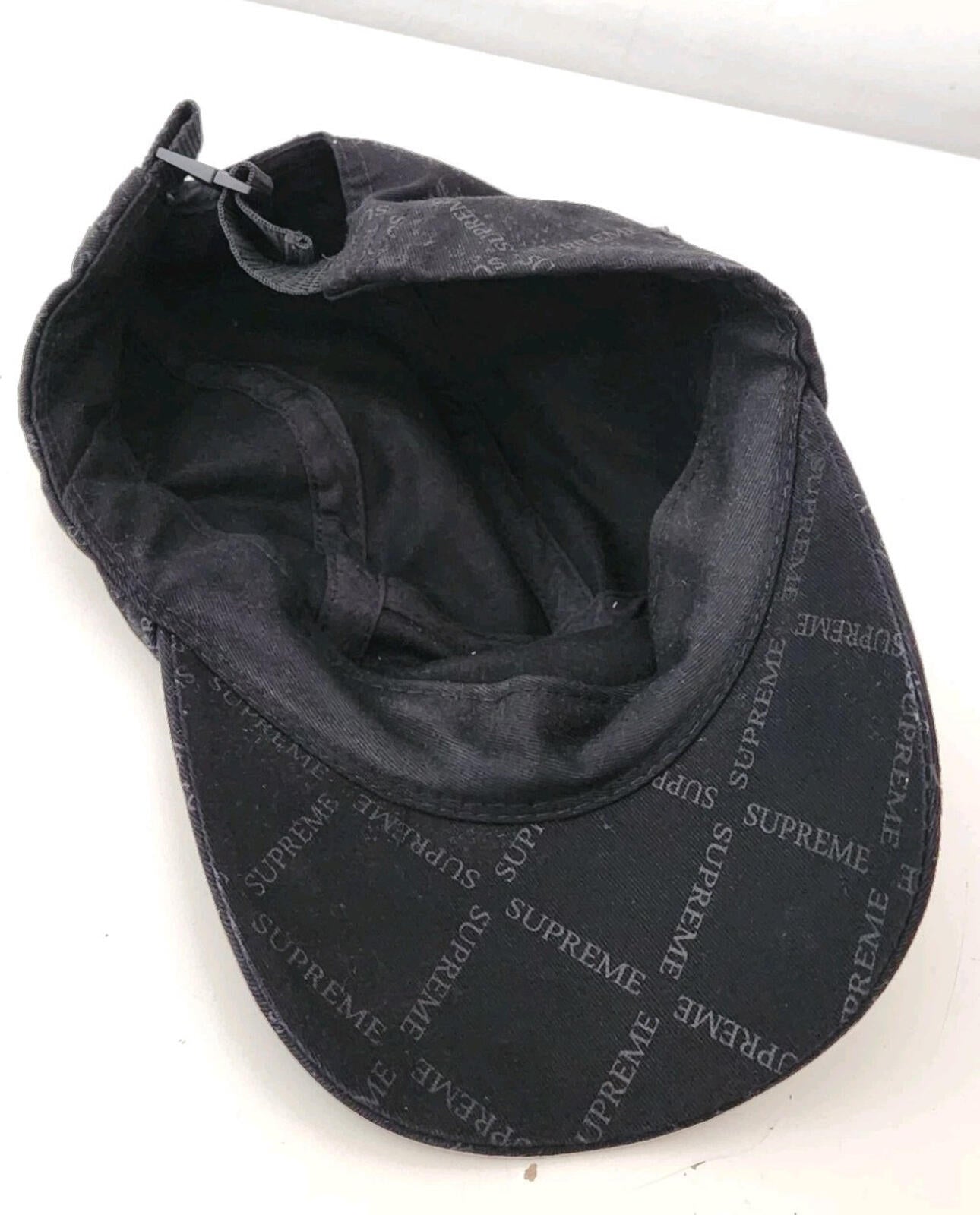 2003 Supreme Vintage Camp Cap Schwarz
