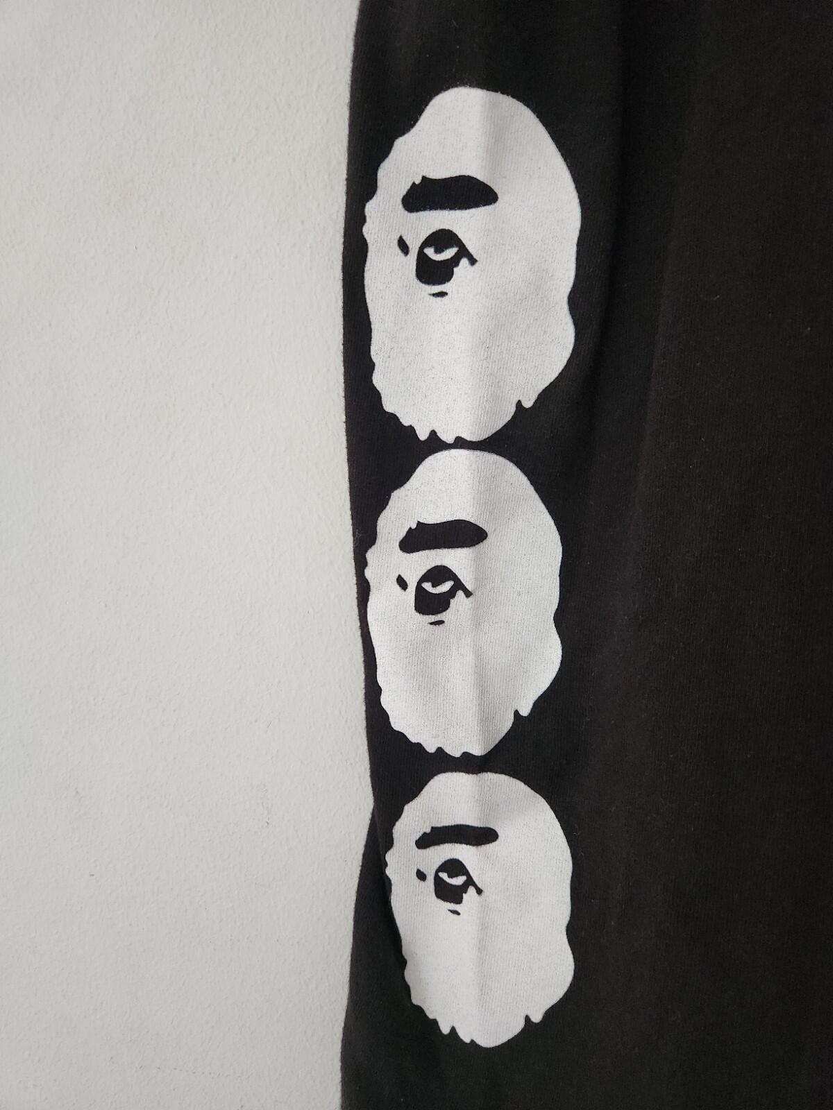 A Bathing Ape Bape x Stussy 2010 Tee M medium T-shirt BAPE Holiday Collection