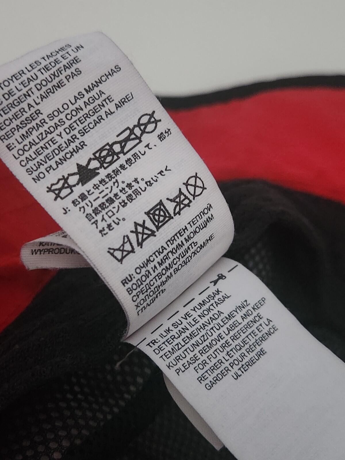 SS19 Supreme THE NORTH FACE Arc Logo Horizon breeze hat Red TNF S/M GORE-TEX