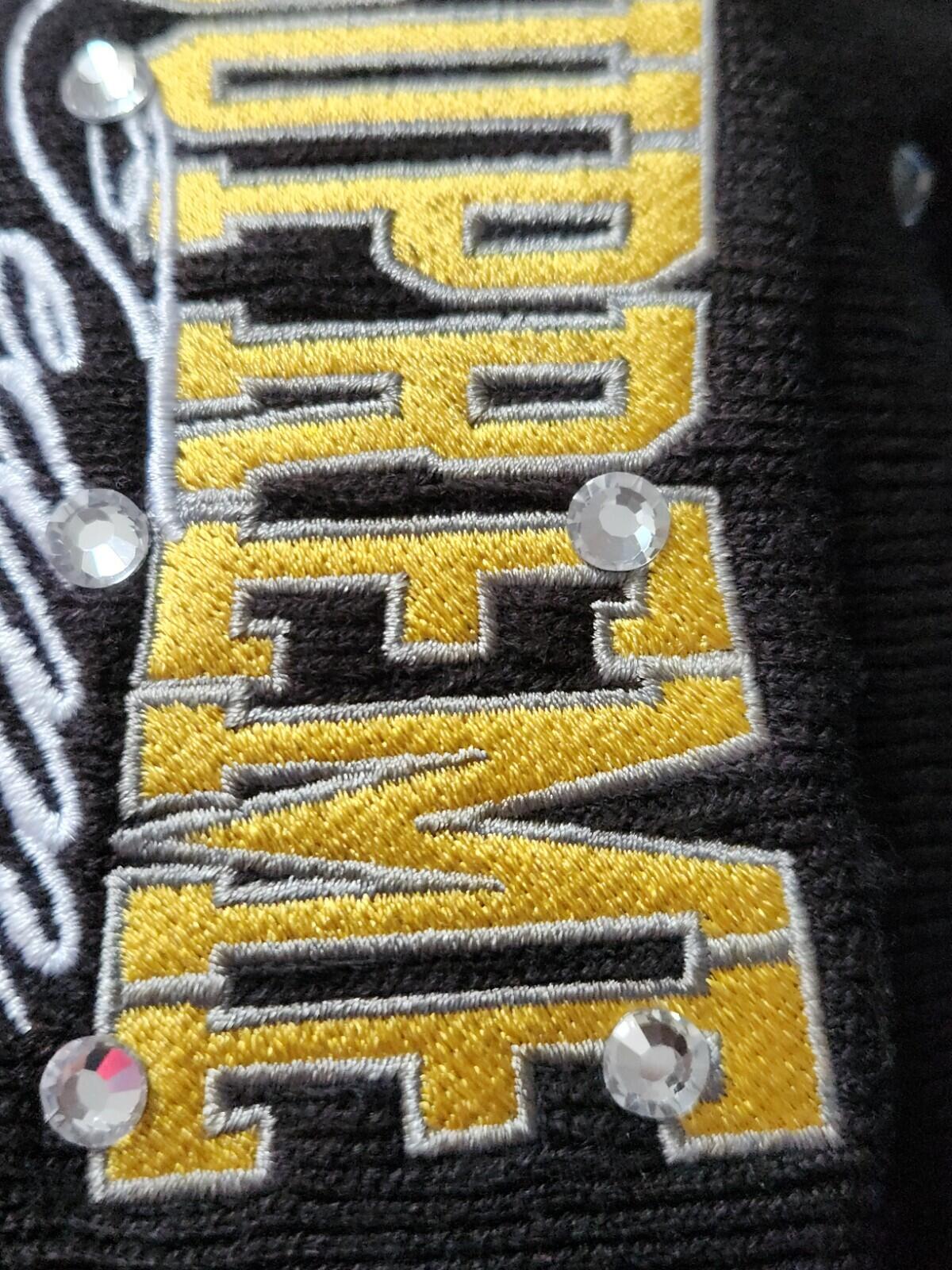 FW21 Supreme x New Era Rhinestone Beanie Black Hat