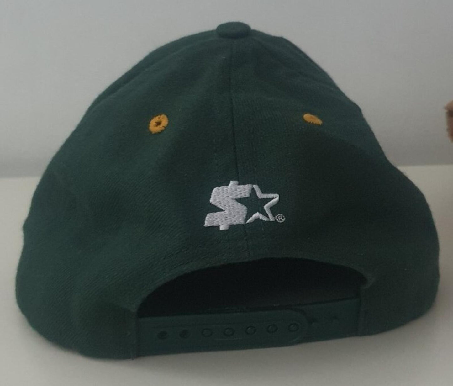 FW13 Supreme Banner 5-panel Hat Dunkelgrün Cap Vintage Sehr Selten 2013 ASAP ROCKY