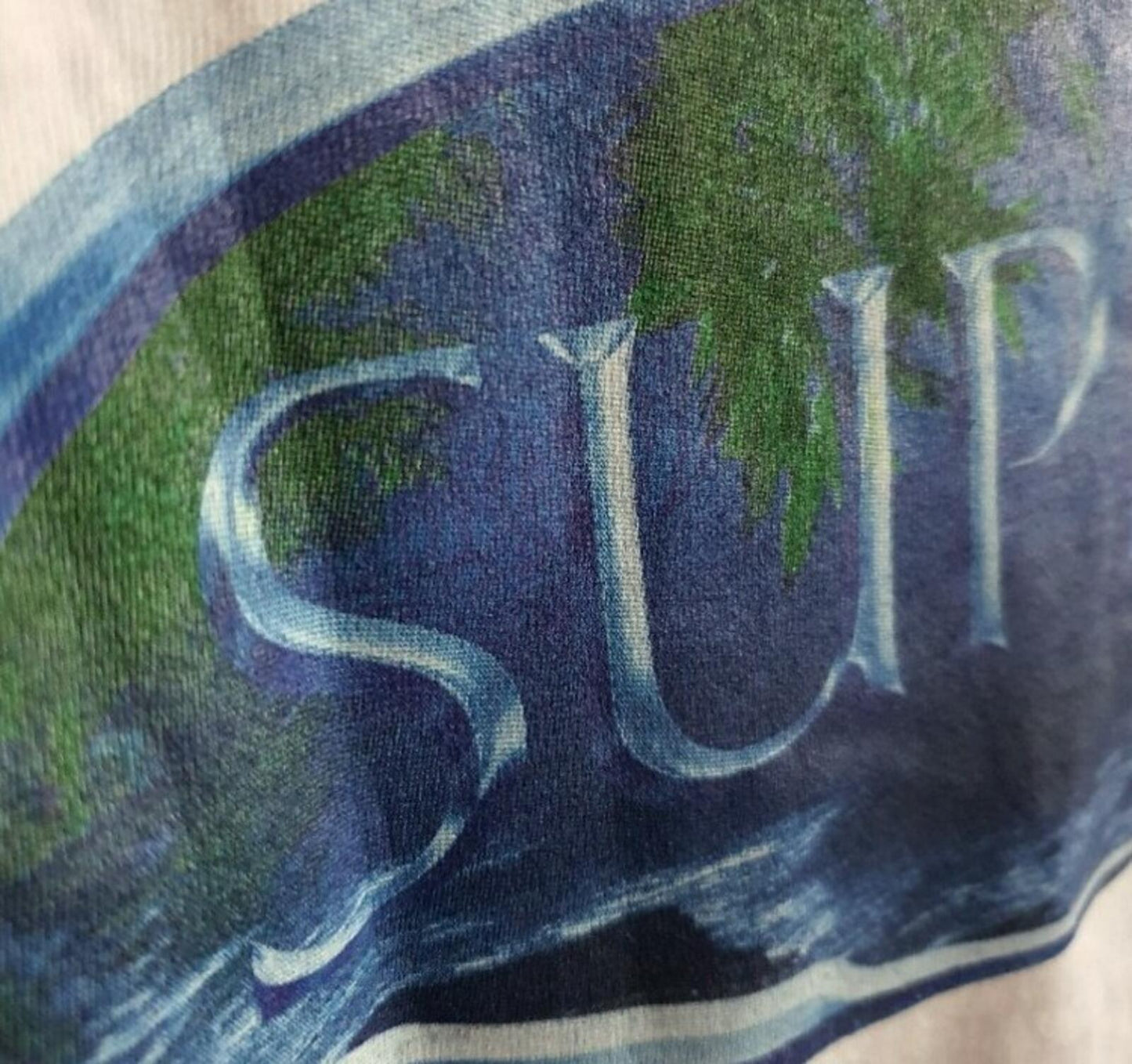 SS16 Supreme Lagoon Tee White Size M