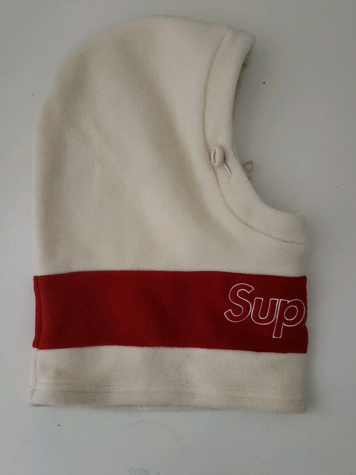 FW18 Supreme Polartec Balaclava Natural