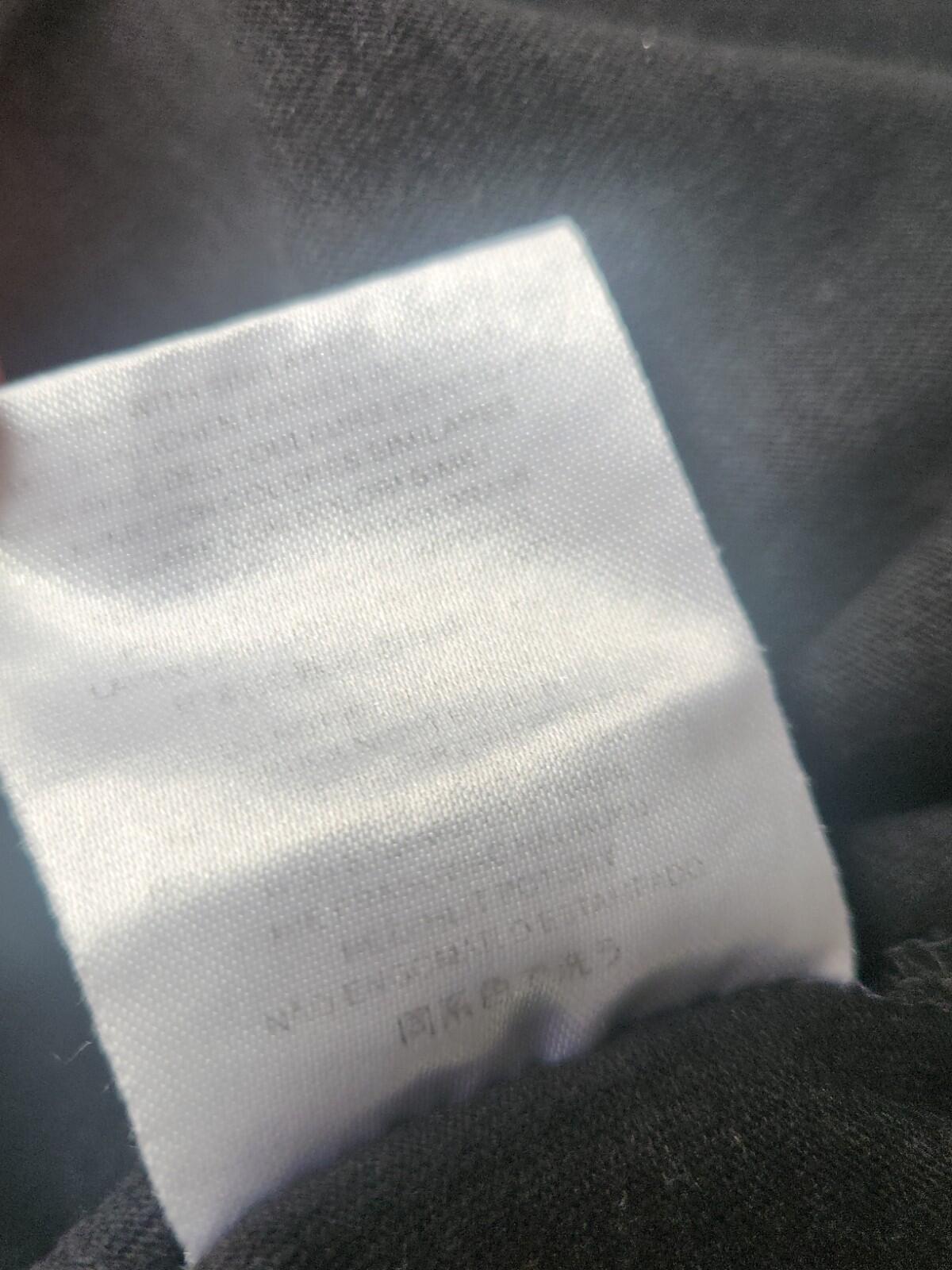 FW13 Palace Wax Label Tee M medium schwarz T-Shirt Triferg London Detroit Chicago