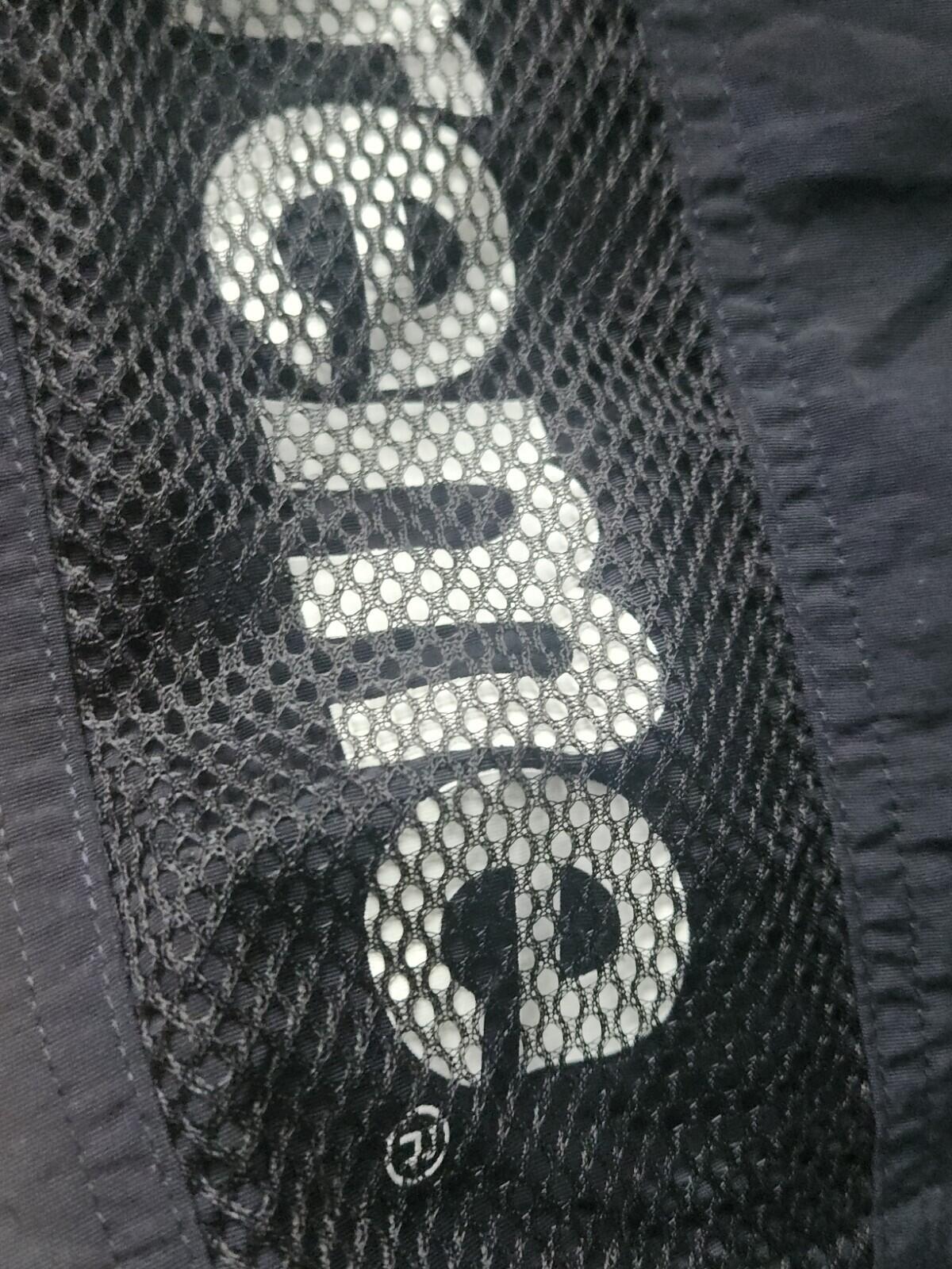 SS20 Supreme Malla Panel Bañador Negro Talla M