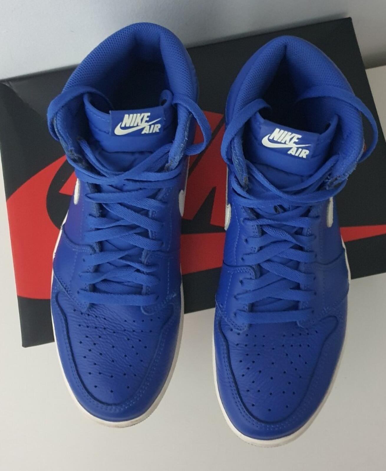 Air Jordan 1 Retro High OG Hyper Royal (2018) UK 10 US 11 EU 45 blue Trainers