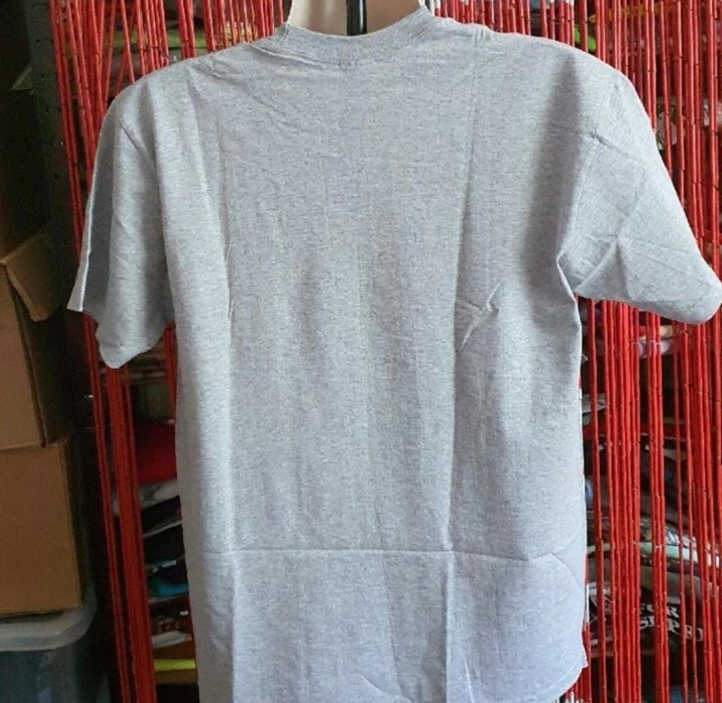 SS20 Supreme Dinosaur tee Size M medium heather grey T-shirt New