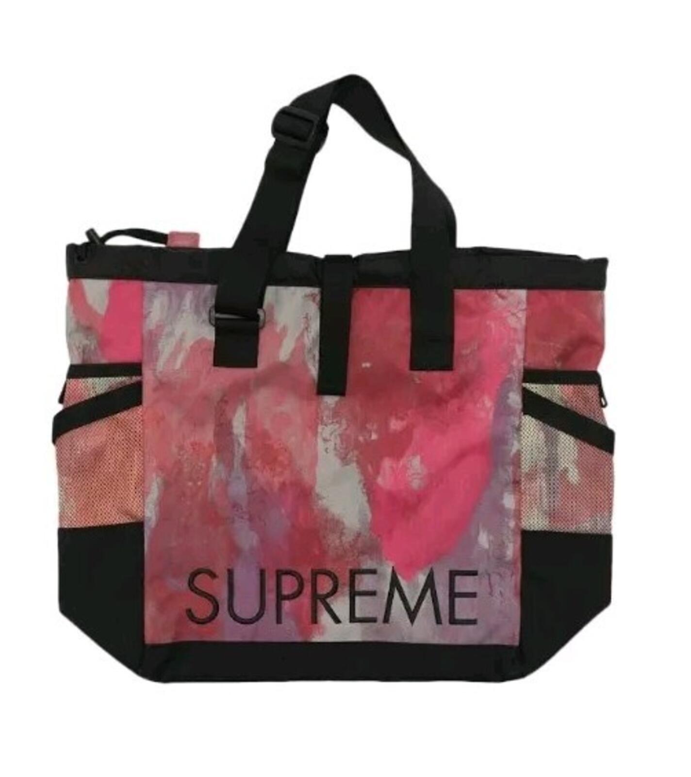 SS20 Supreme x The North Face Adventure Tote Bag Water Resistant Nylon TNF