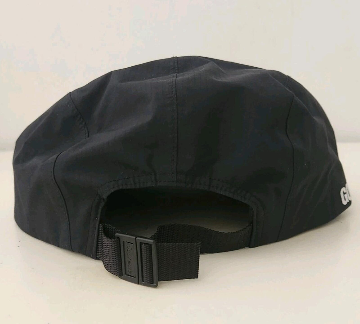 SS23 Supreme GORE-TEX Paclite Long Bill Camp Cap Waterproof Black Hat