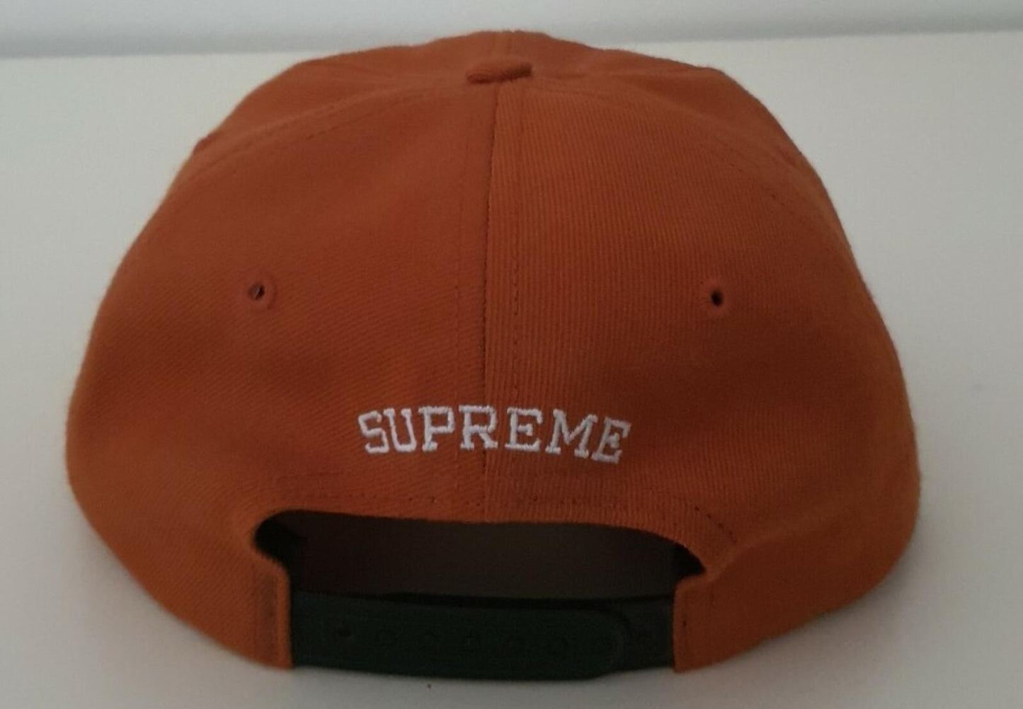 SS16 Supreme Gonz Butterfly 6-panel cap orange hat
