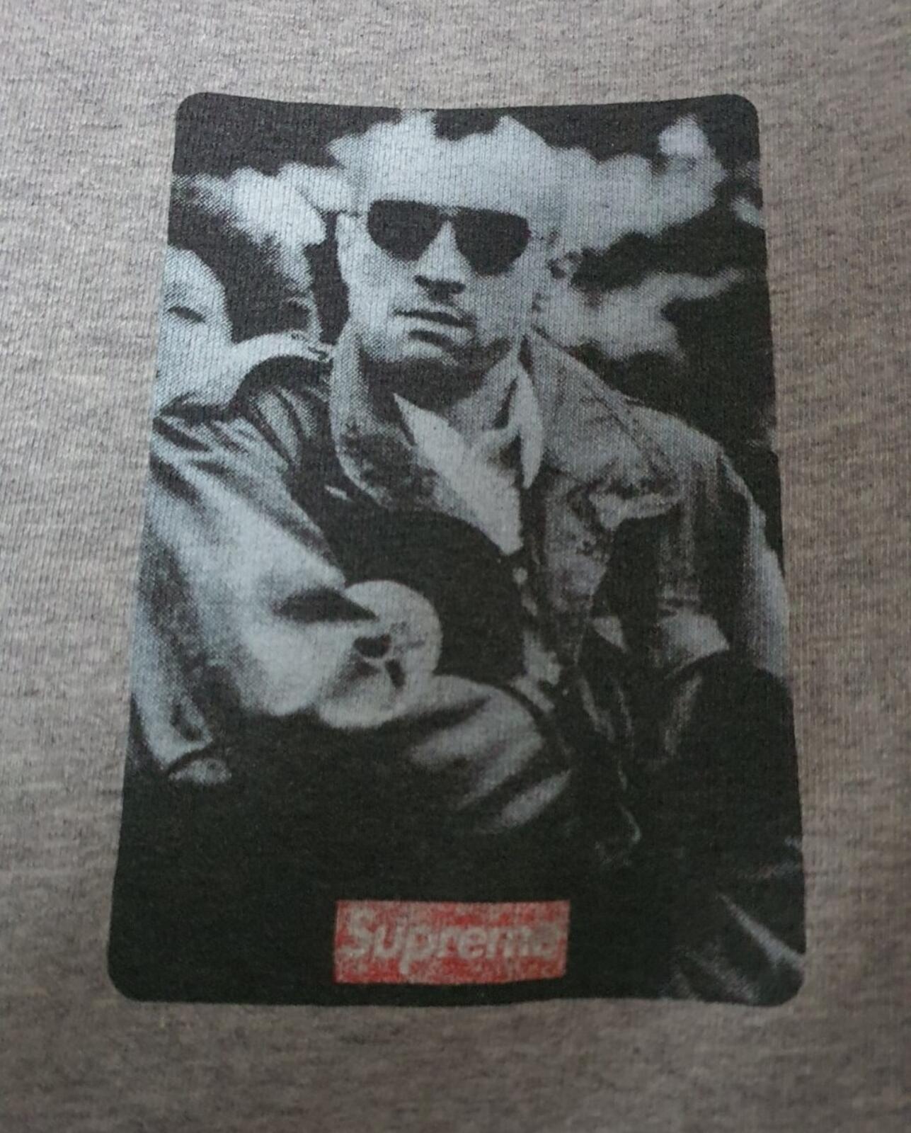 SS14 Supreme Taxi Driver Tee Heather Grey Size S Robert De Niro