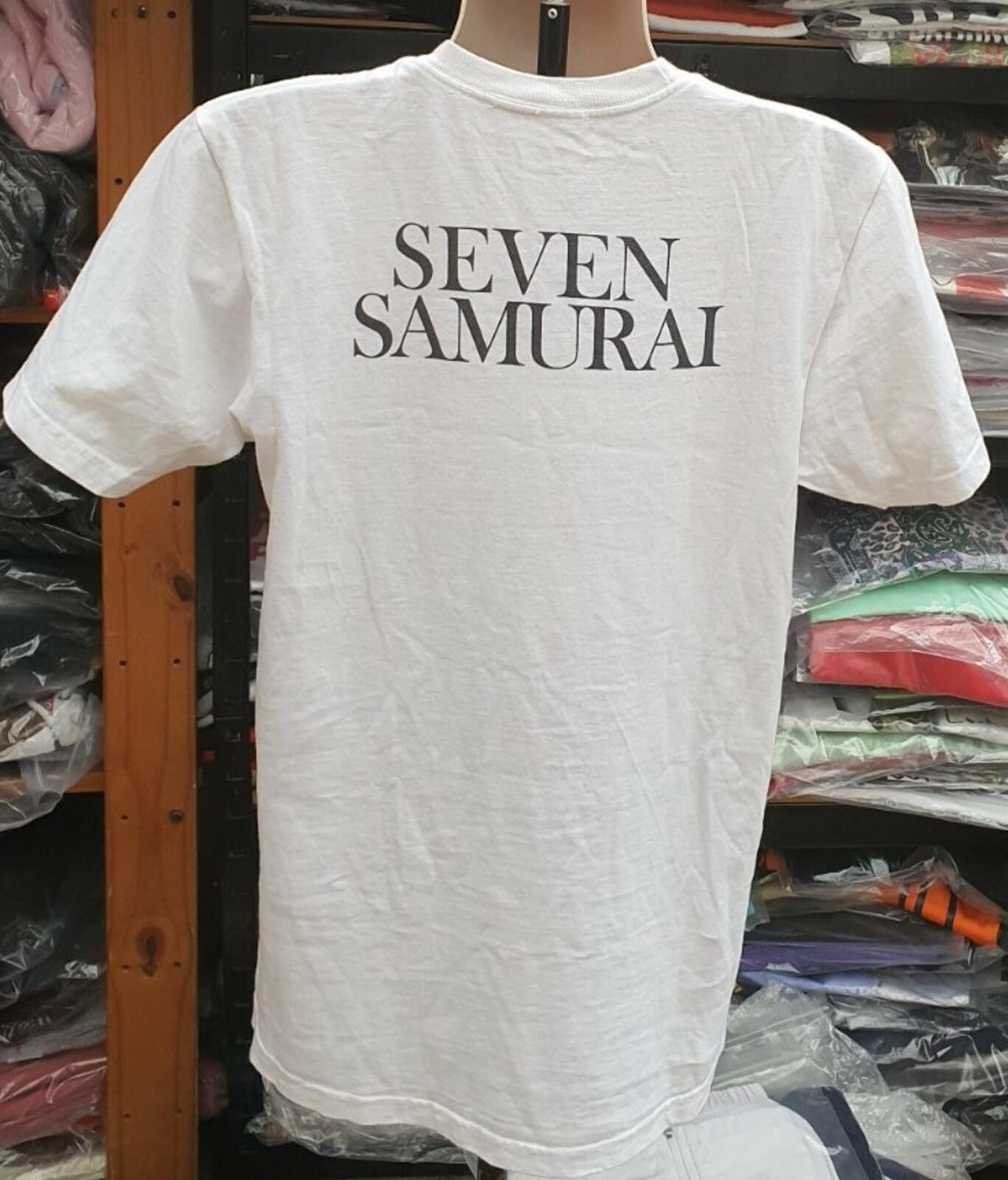 FW16 Supreme x Undercover Seven Samurai Tee M Medium Weißes T-Shirt Jun Takashi