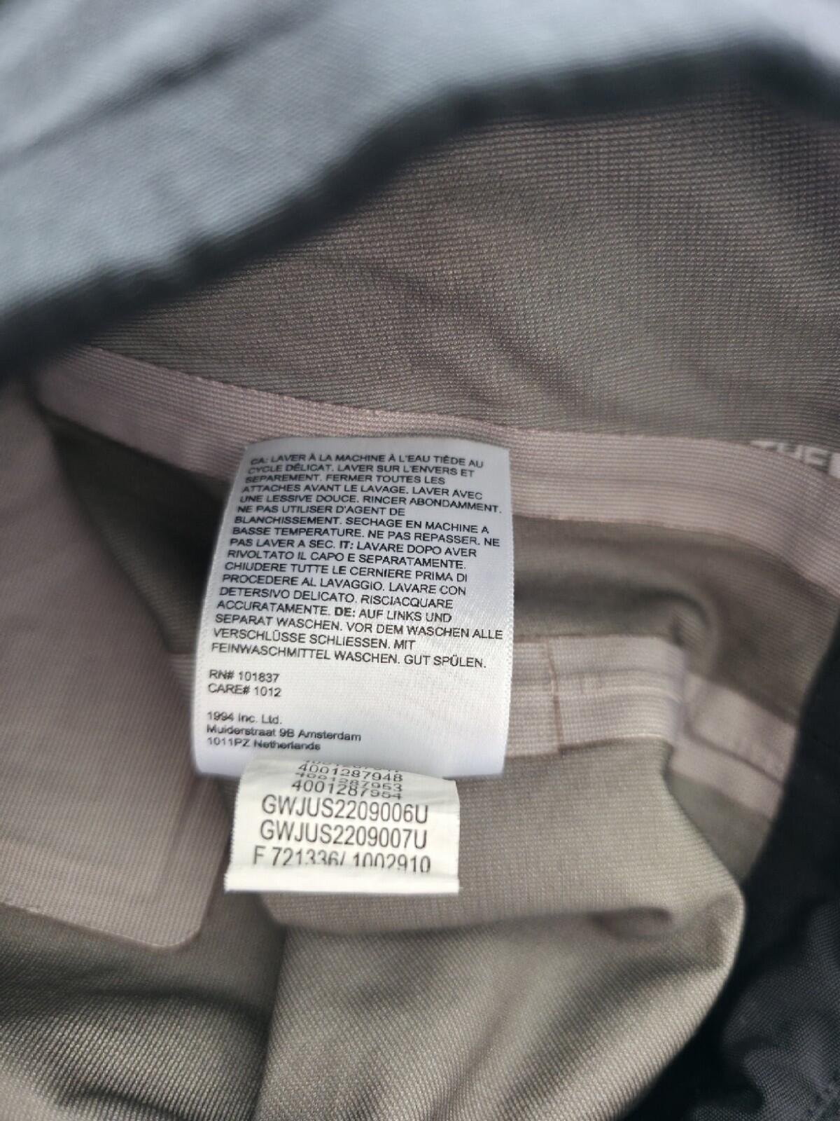 SS22 Supreme x The North Face Summit Series Rescue Mountain Pro Jacket Black TNF