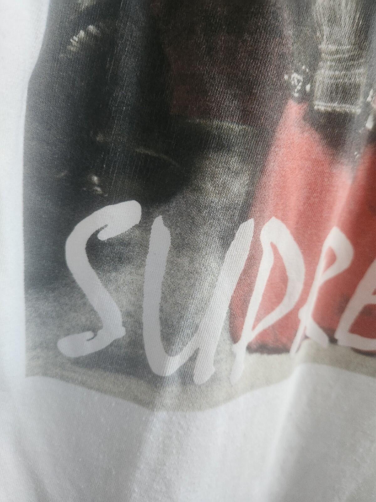 FW13 Supreme Joan Of Arc Tee size M Medium T-shirt Rare Vintage 2013 White