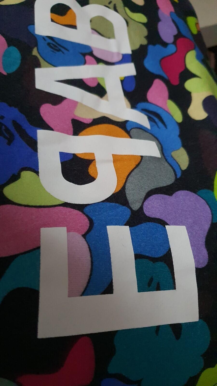 A Bathing Ape Bape Multi Camo Tee size M medium T-shirt BAPE made in Japan