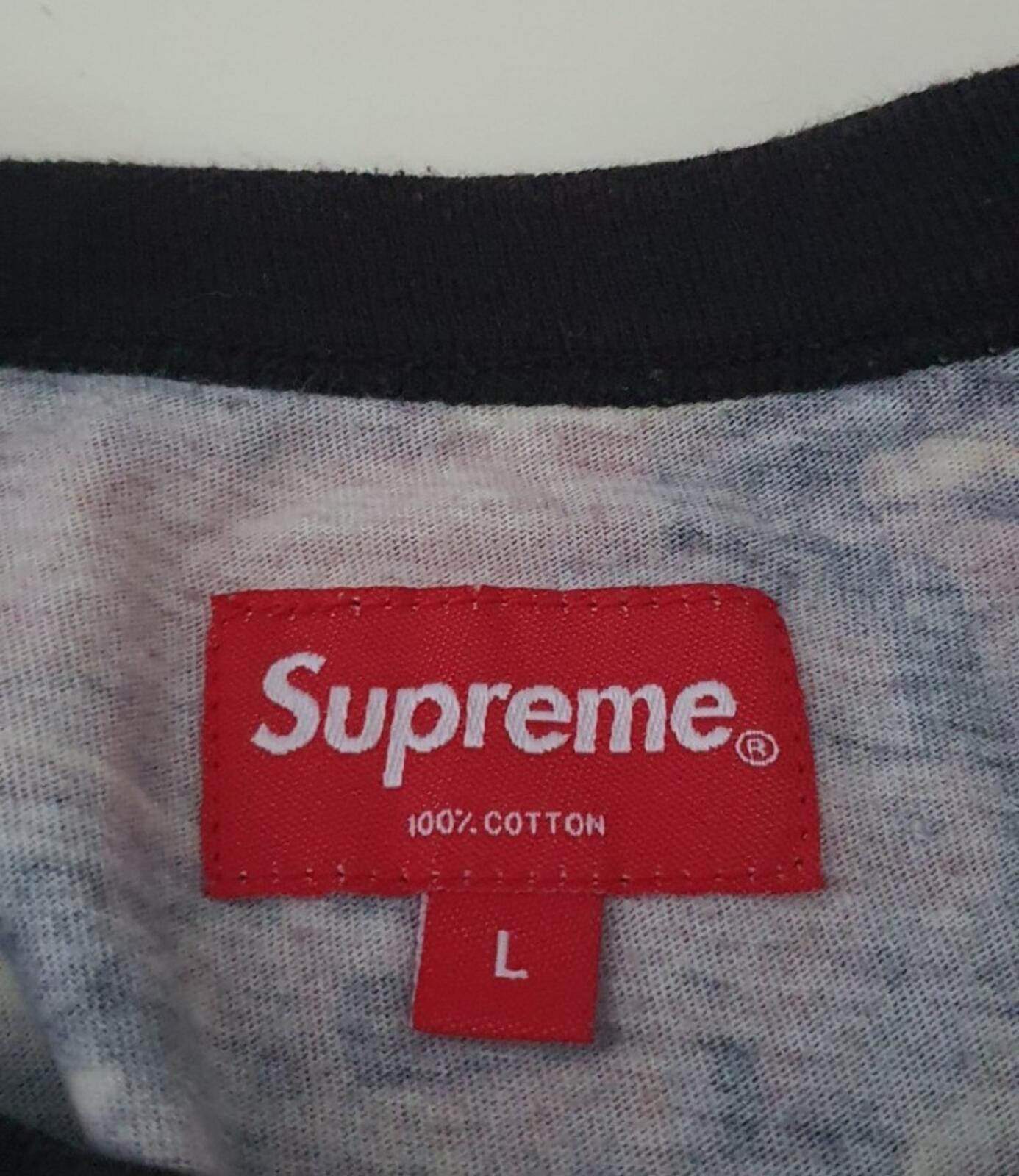SS13 Supreme Kingston Tee T-shirt Size L