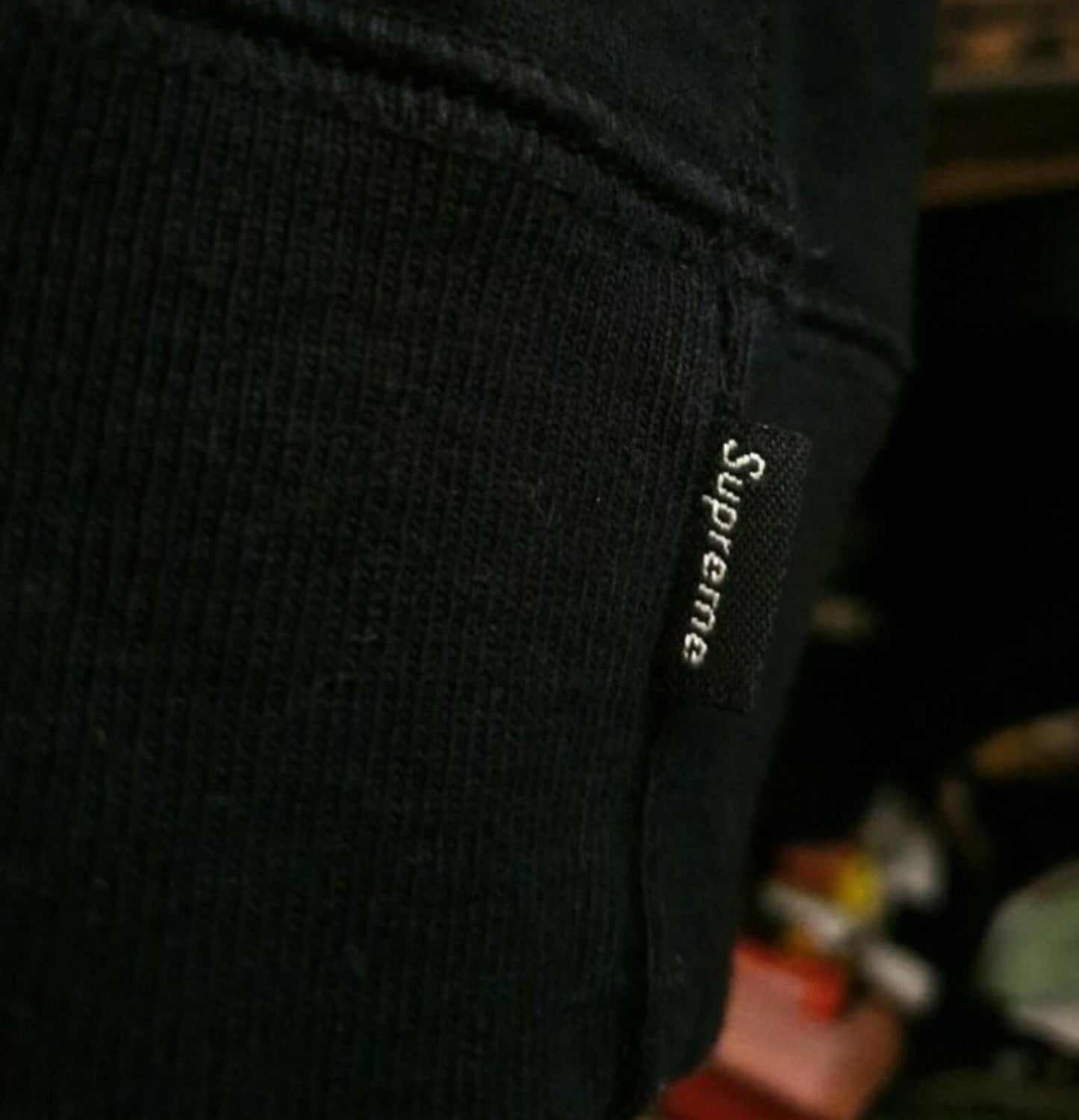 SS16 Supreme x Playboy S/S Crewneck Black Size M