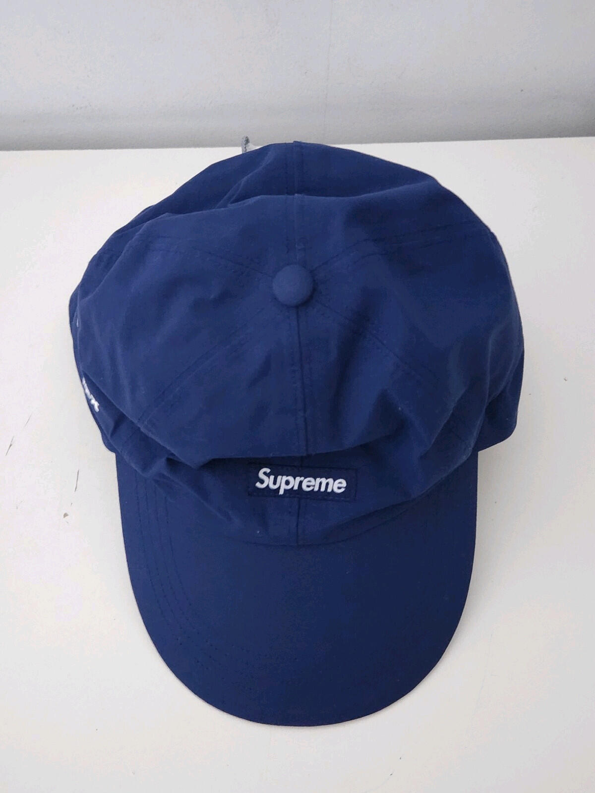 SS23 Supreme GORE-TEX Sunshield Cap Navy Waterproof