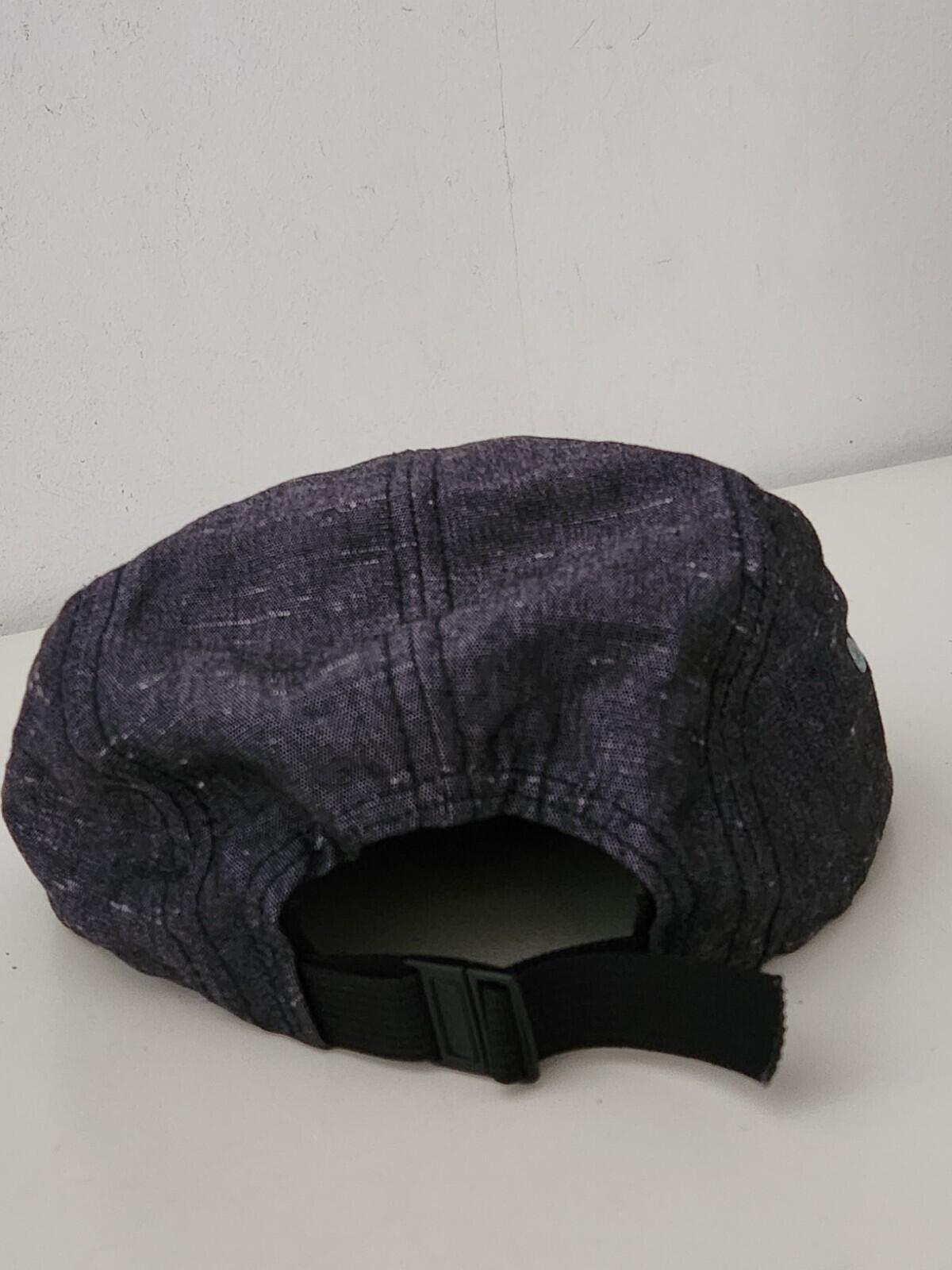 SS09 Supreme camp cap vintage Grey hat from 2009 Purple box logo Very Rare