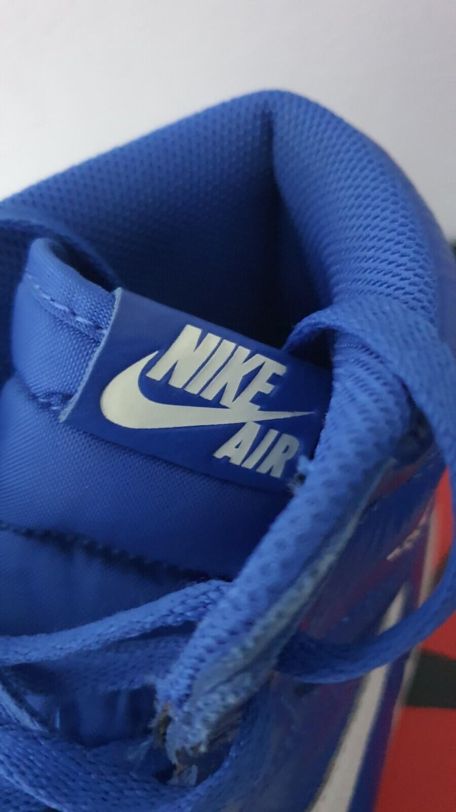 Air Jordan 1 Retro High OG Hyper Royal (2018) UK 10 US 11 EU 45 blue Trainers