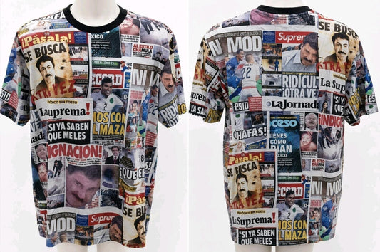 SS20 Supreme Headline S/S Top EL Chapo Tee Size M