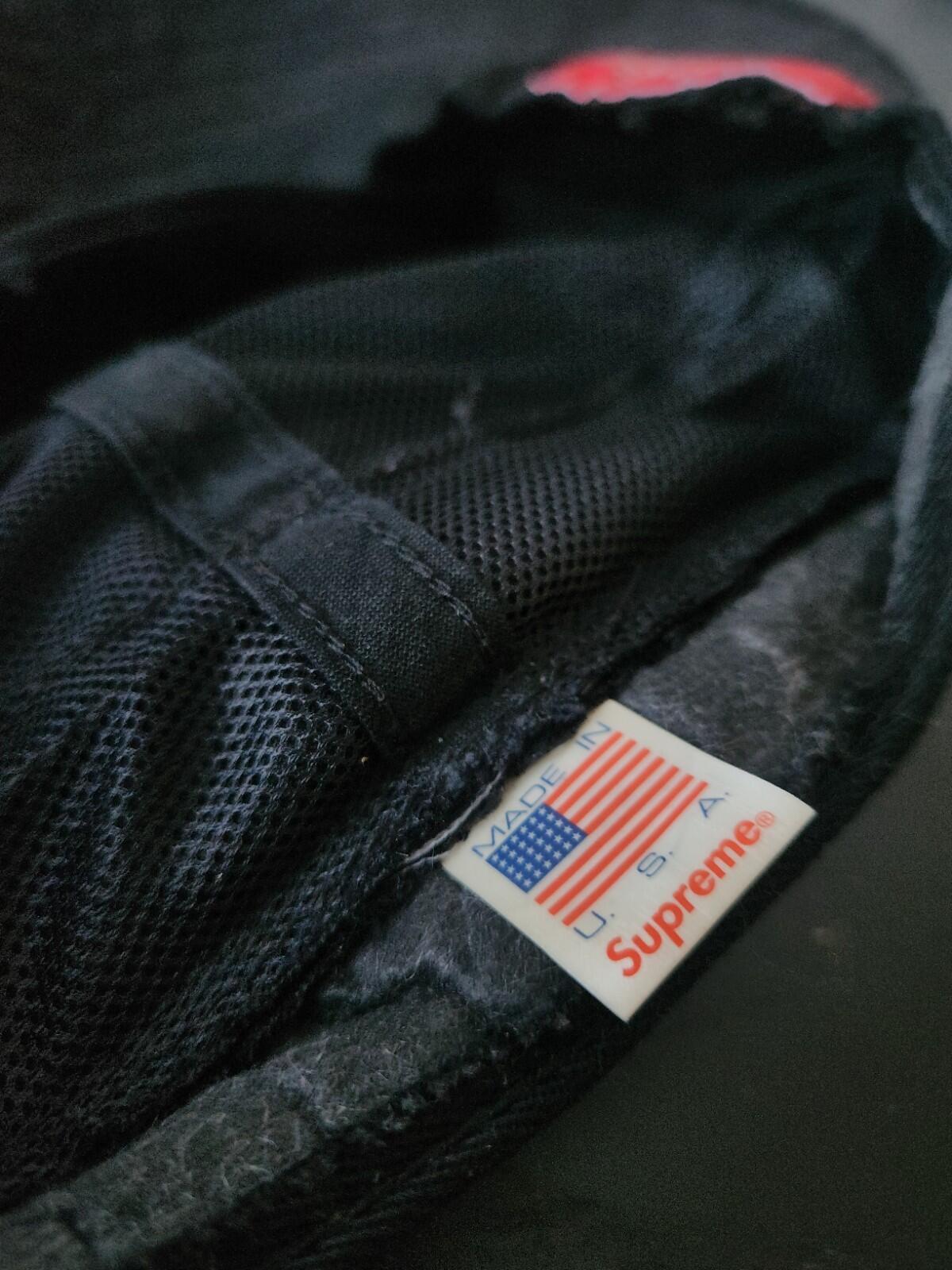 SS18 Supreme Cordura Mesh Crusher Black M/L