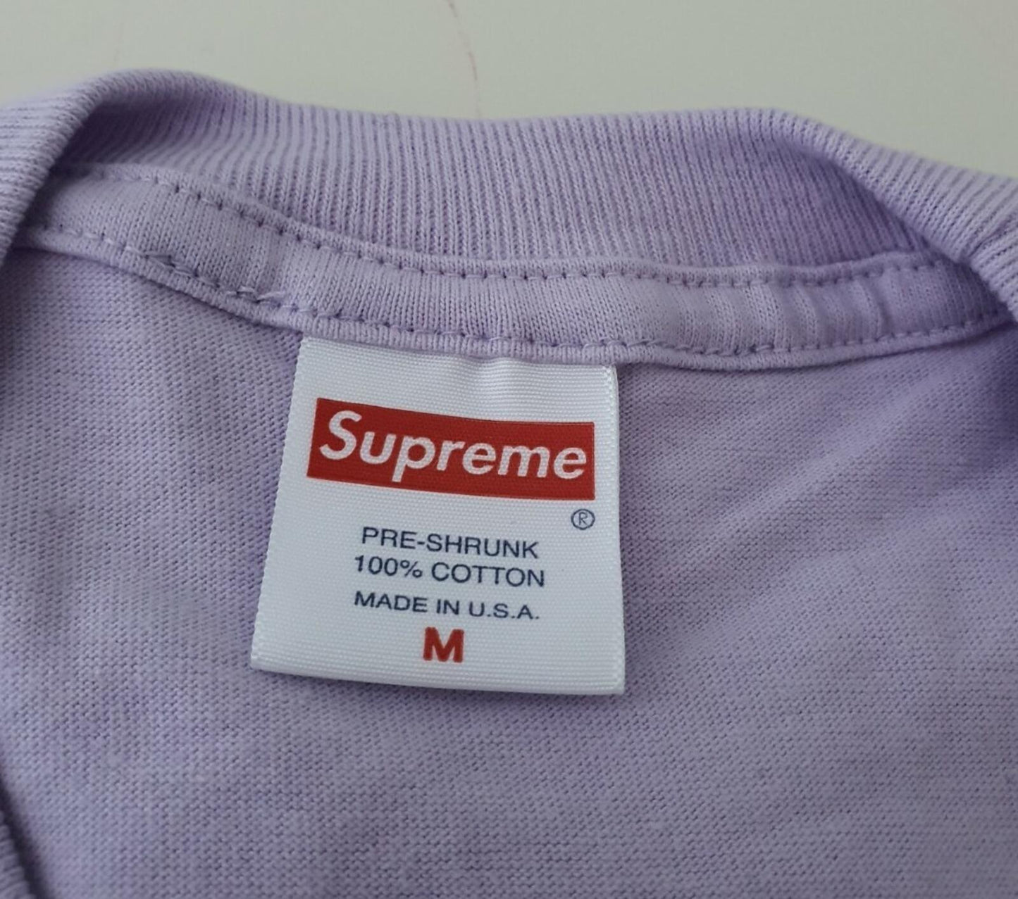 FW20 Supreme Mariah Carey Tee Light Purple Size M