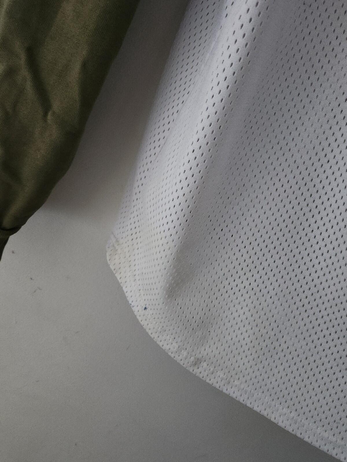 SS20 Supreme Hooded L/S Baseball-Trikot GEFÄRBT olive Größe L Großes Oberteil