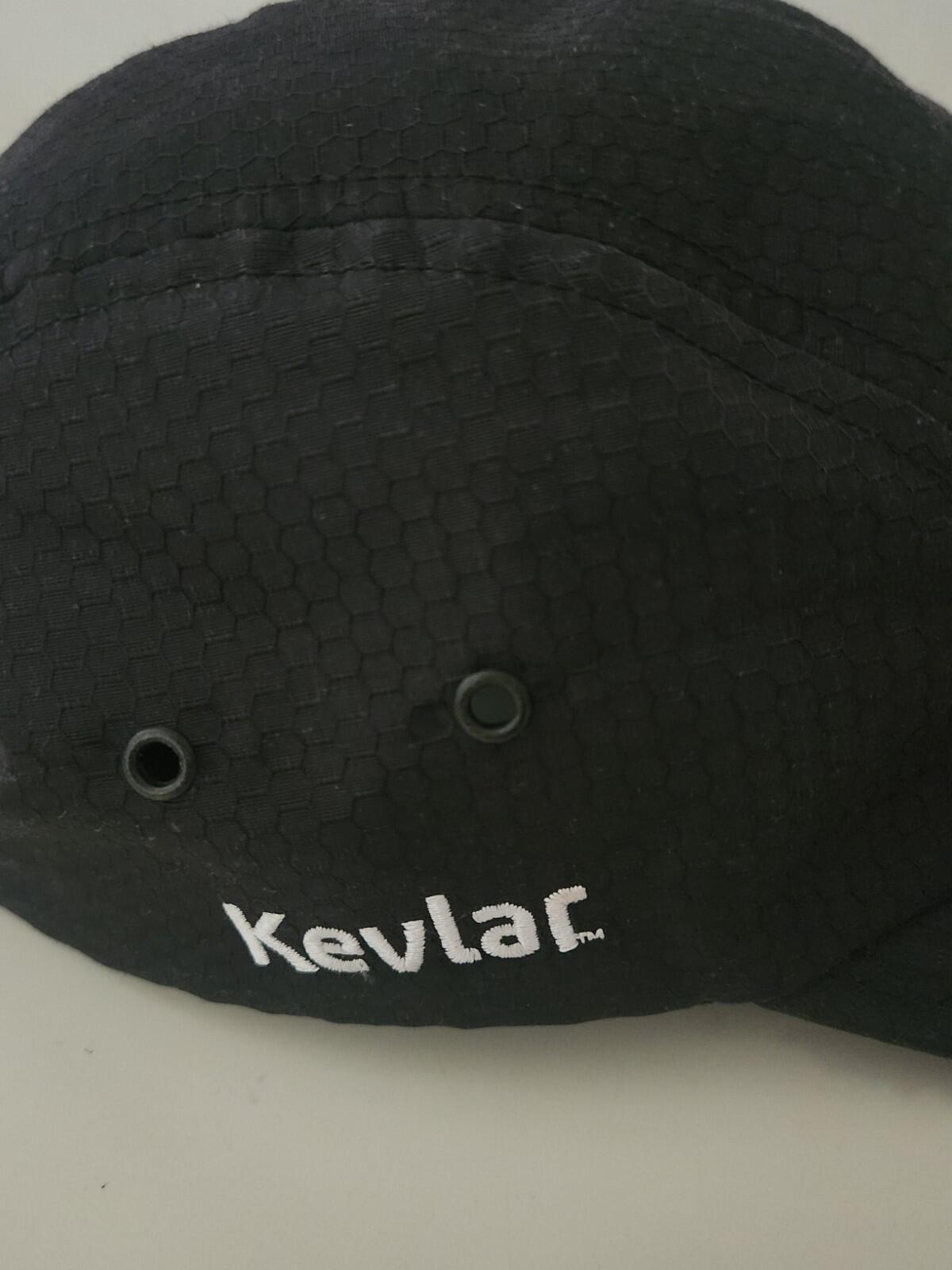 FW20 Supreme Made With Kevlar Camp Cap Black Water Resistant