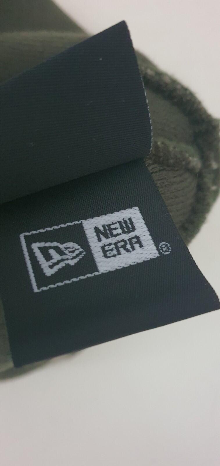 FW21 Supreme New Era box logo beanie olive Russian camo Hat