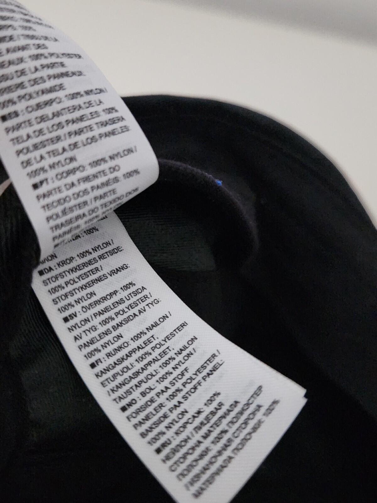 FW17 Supreme x Nike Trail running hat black cap 3M reflective Humara