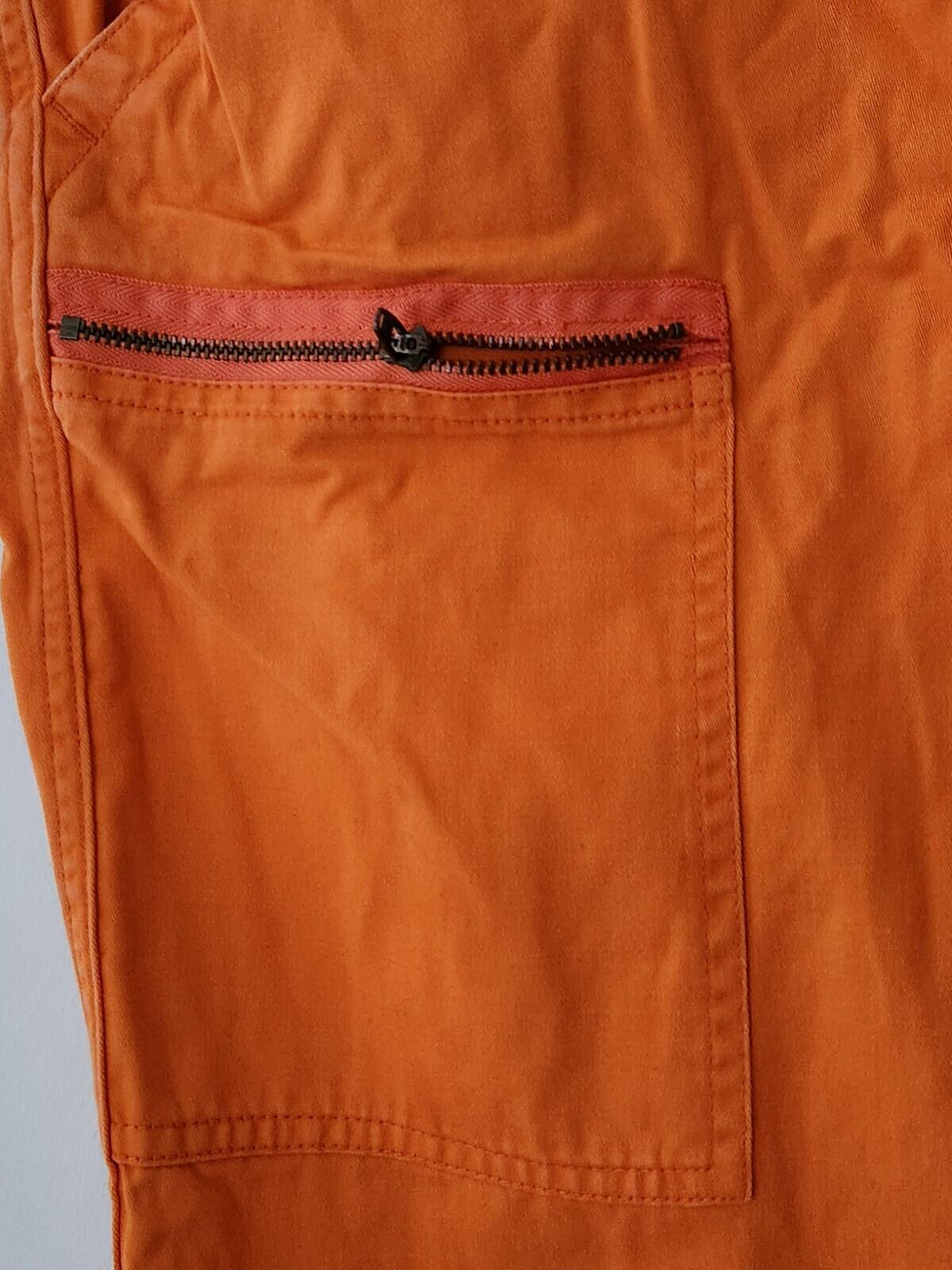 FW17 Supreme Flight pant Houndstooth size 30 Orange trousers pants W30 L30