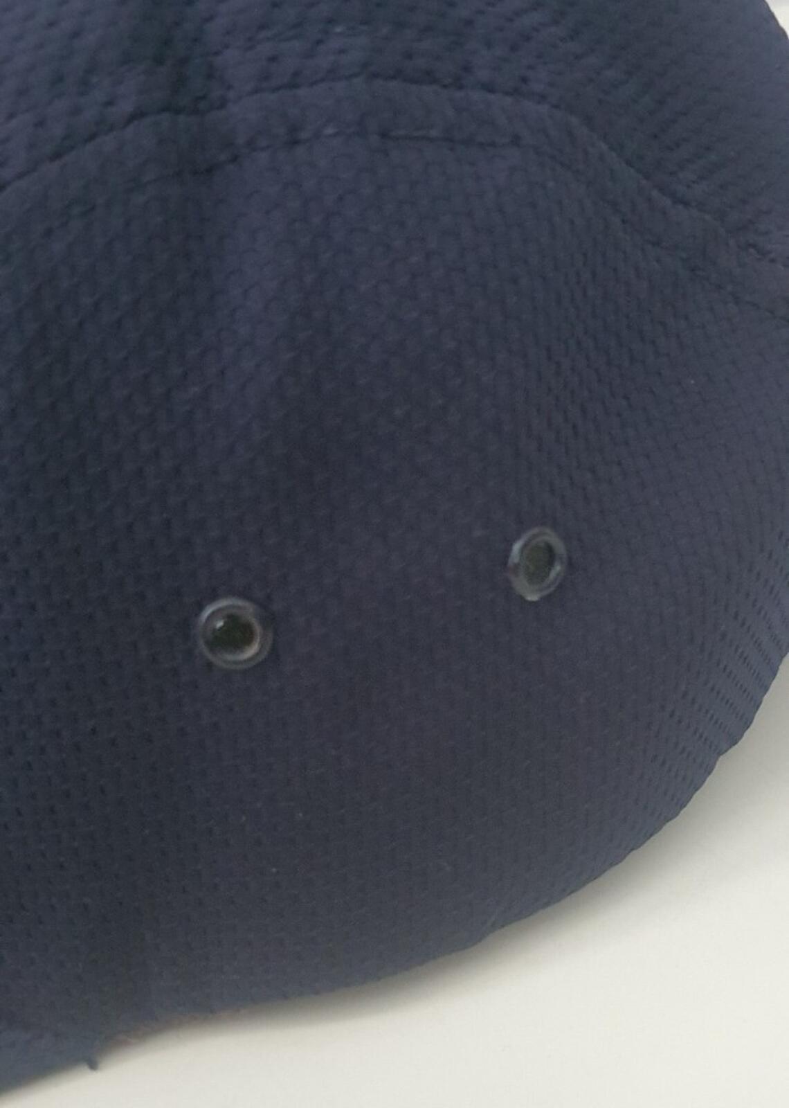 SS19 Supreme Nylon Pique Camp Cap Navy hat Box Logo
