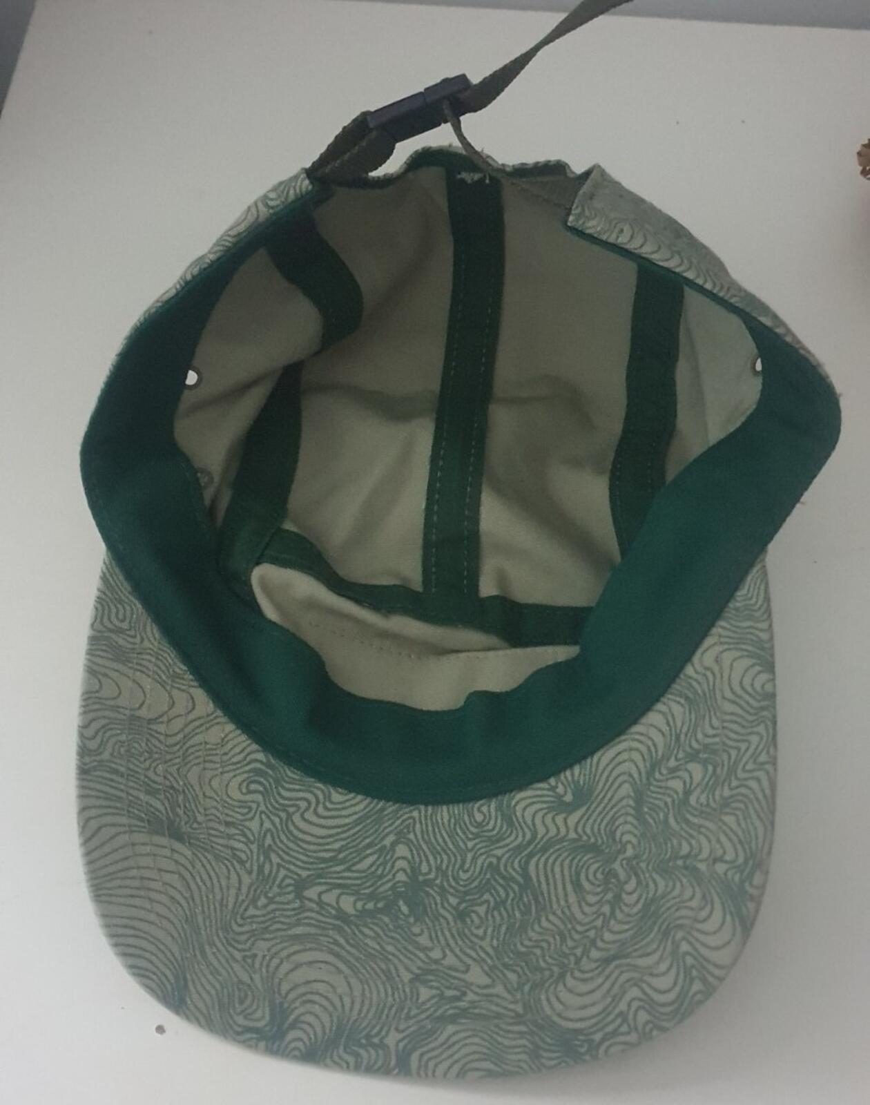 2004 Supreme Vibrations Camp Cap OG Vintage Hut sehr selten