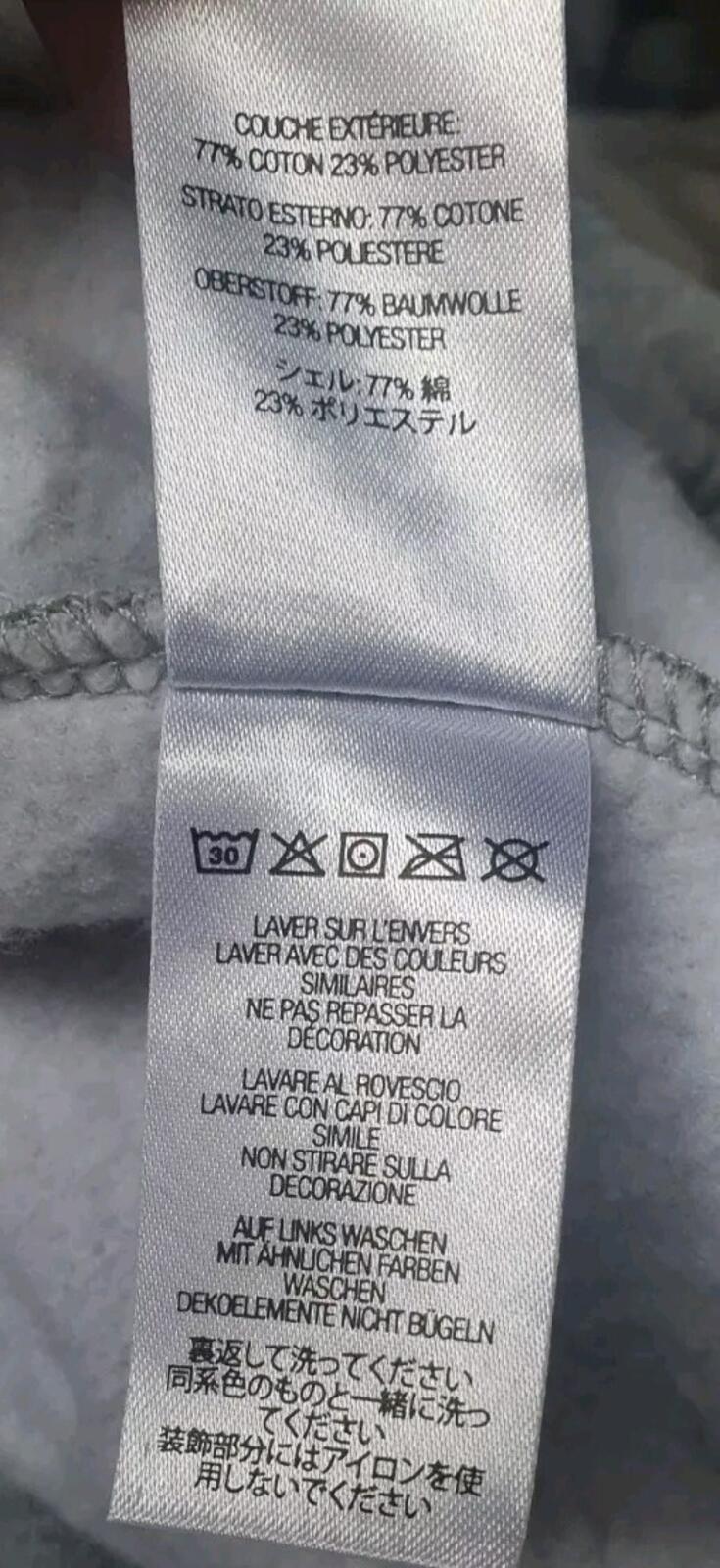 SS23 Supreme Fiend Hooded Sweatshirt Heather Grey Size M