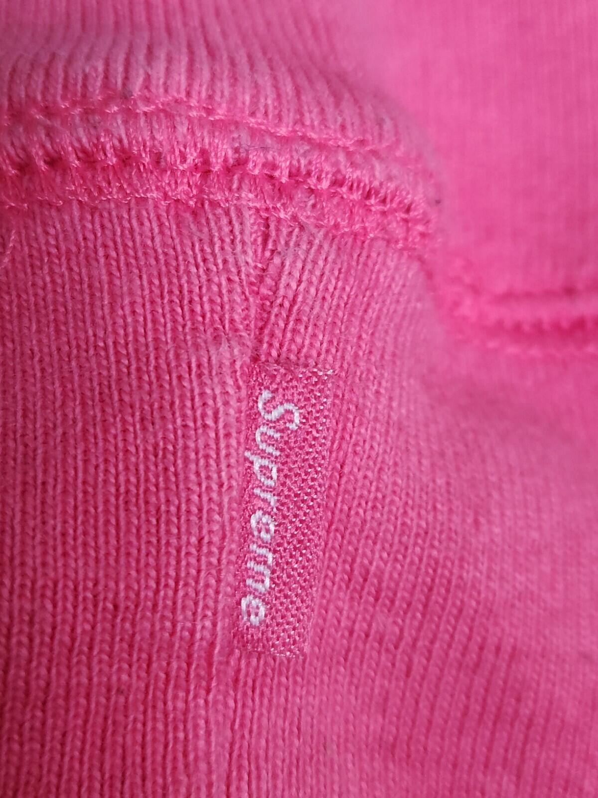 FW17 Supreme x Scarface Friend hooded sweatshirt L Large Pink hoodie Magenta