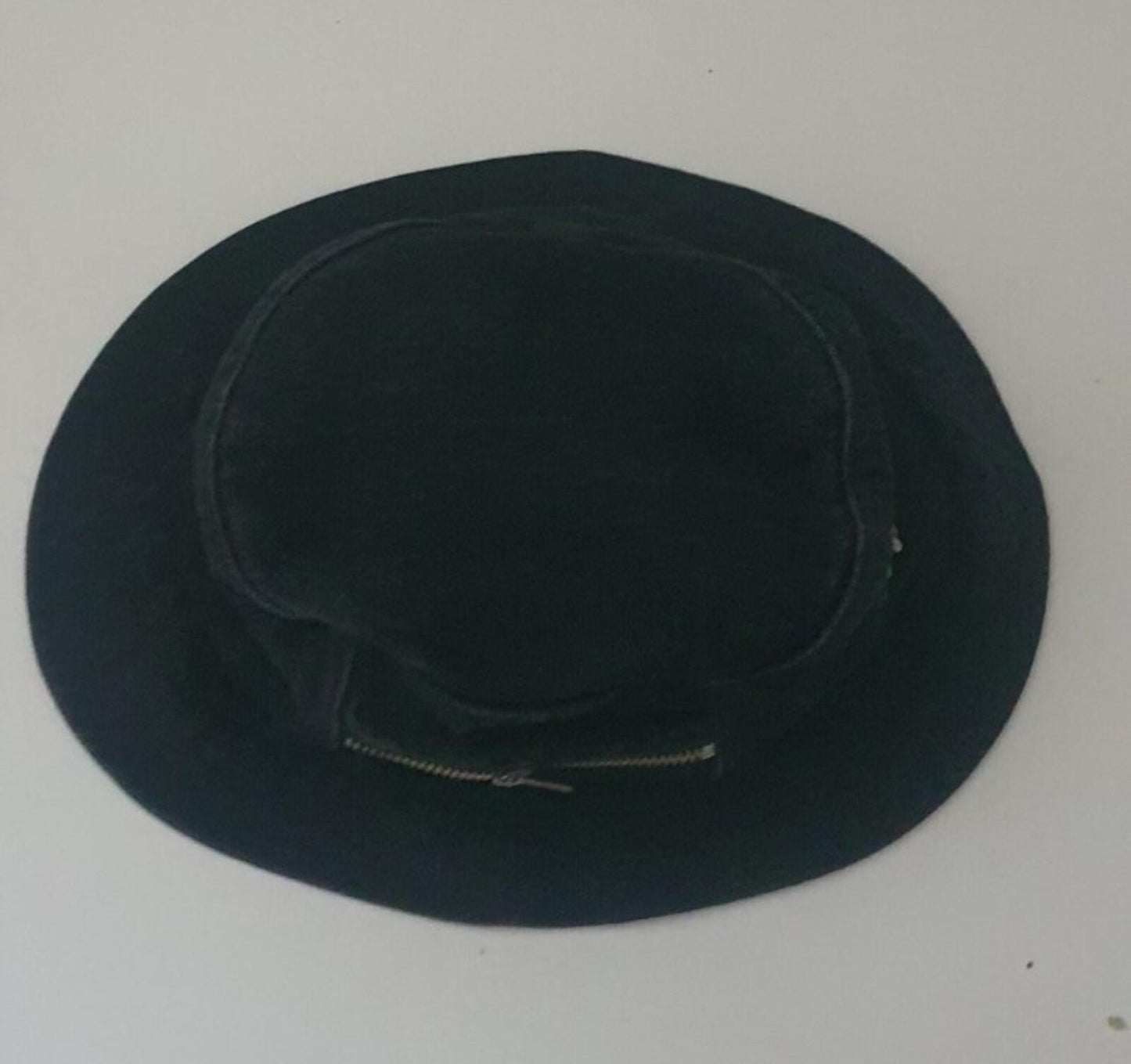 SS19 Supreme Zip Twill Crusher Hat Black Size M/L