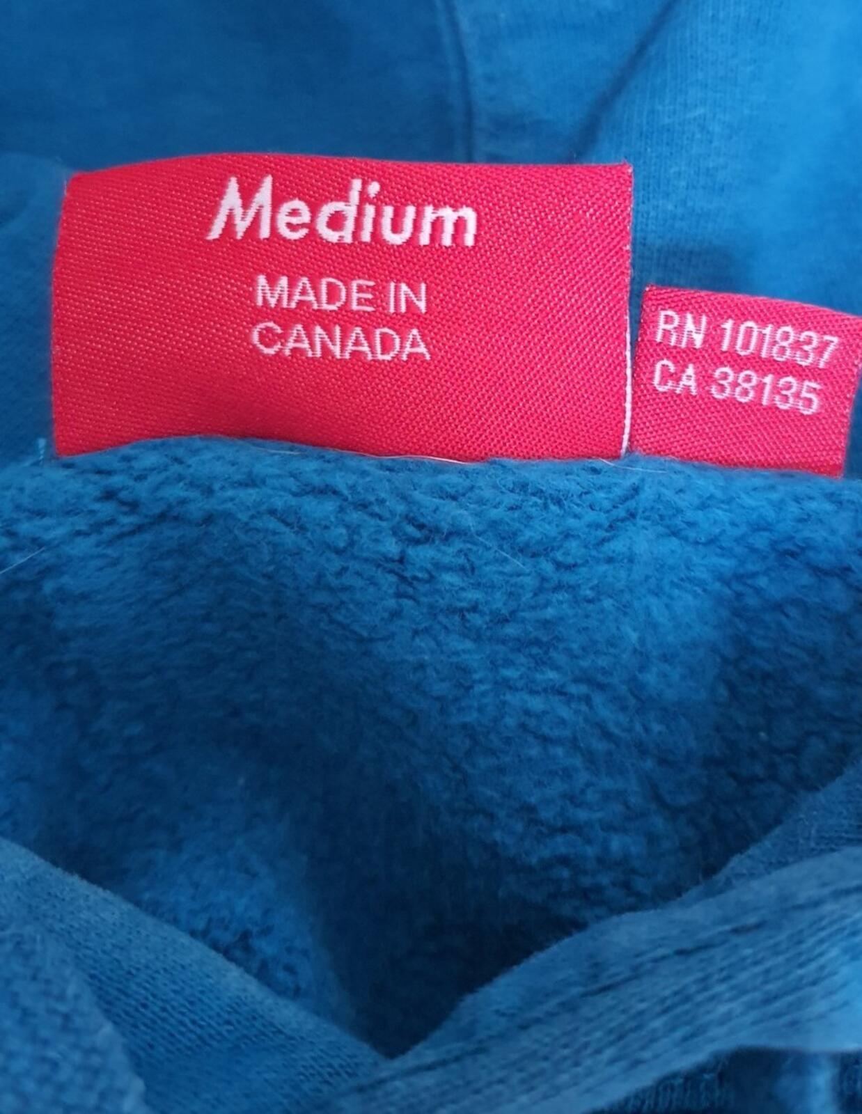 SS18 Supreme Illegal Business Controls America hooded sweatshirt M IBCA hoodie
