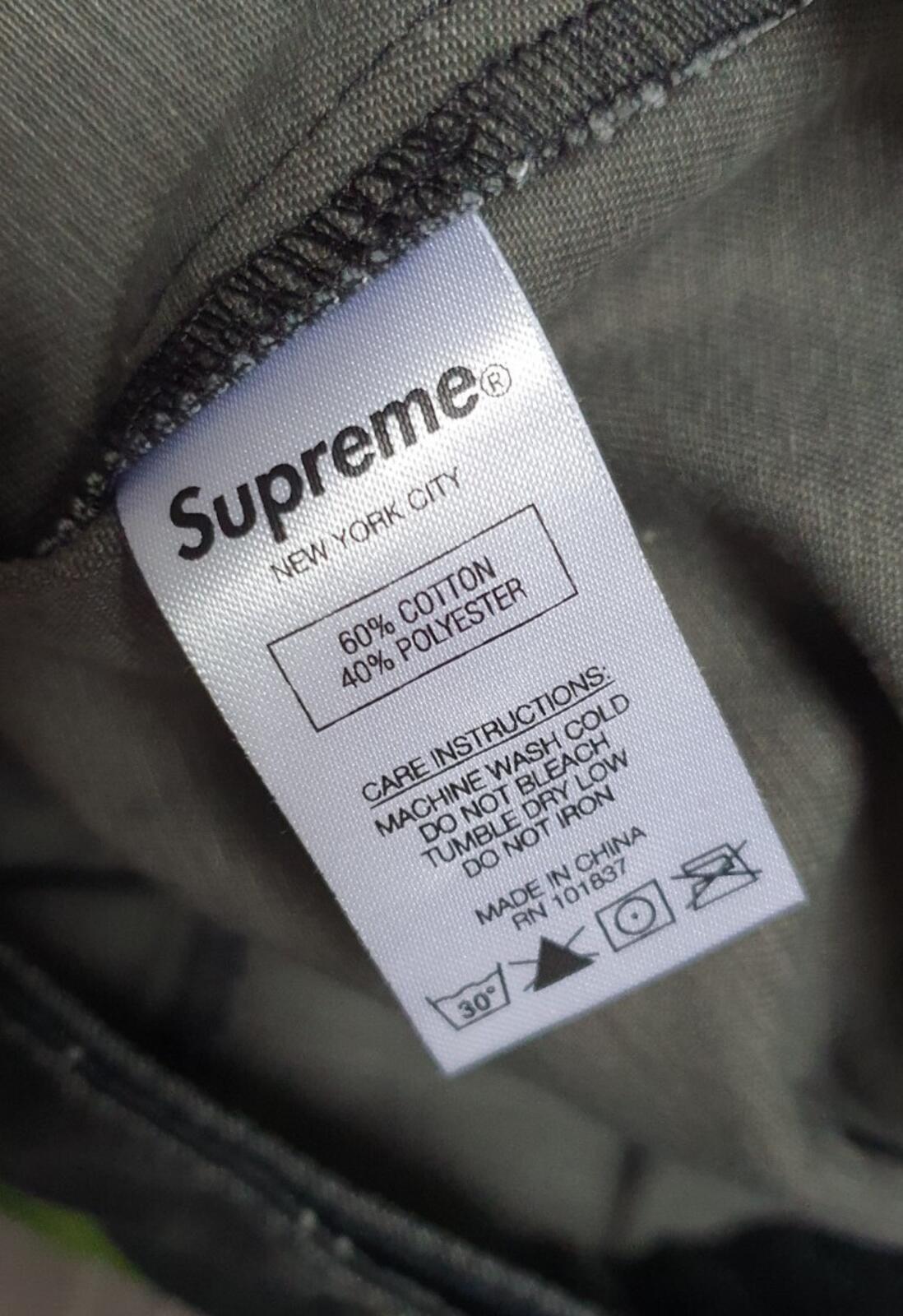 SS18 Supreme Skull Pile Work Jacket Size M