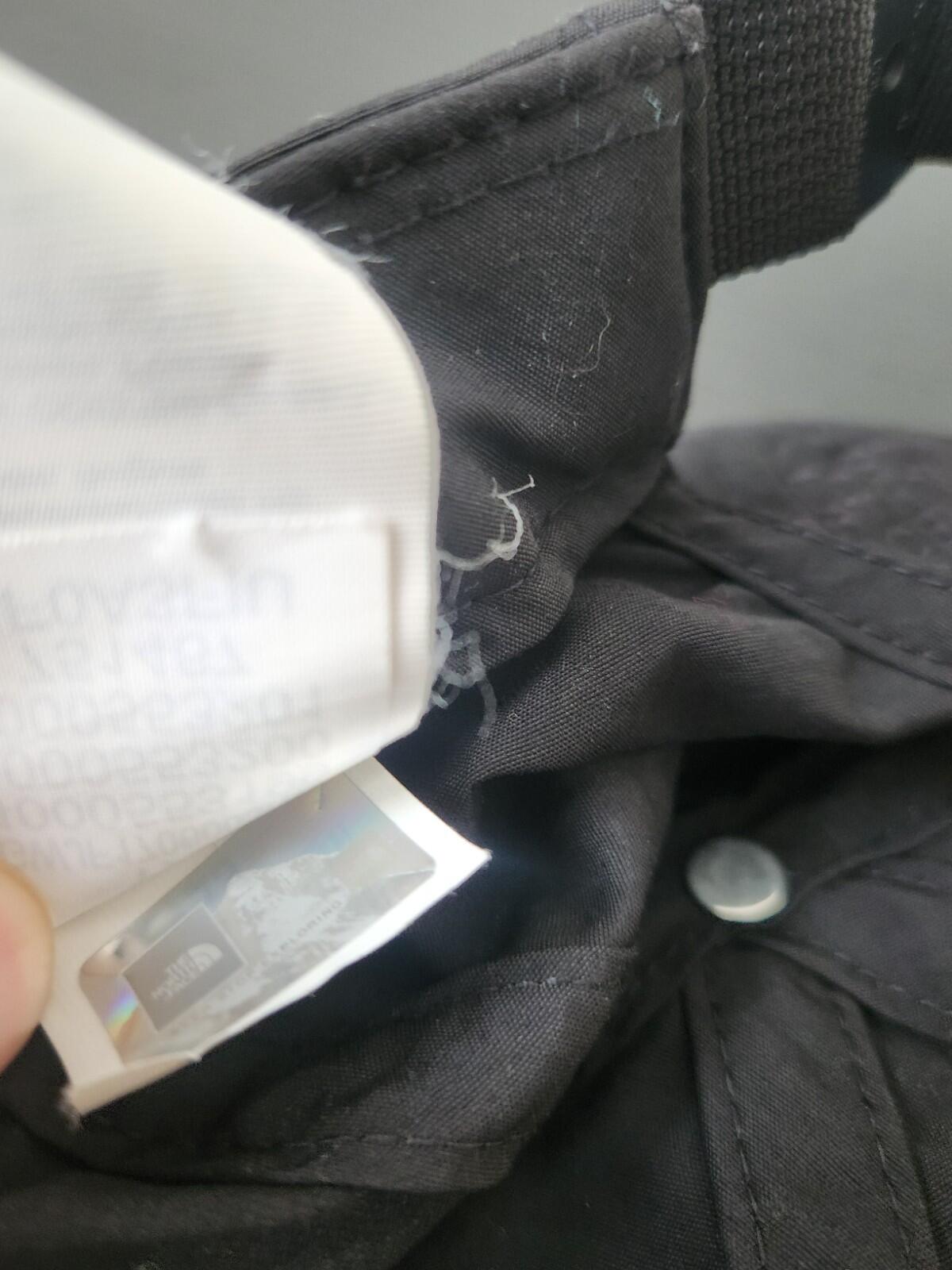 FW19 Supreme x THE NORTH FACE Mountain 6-Panel Black