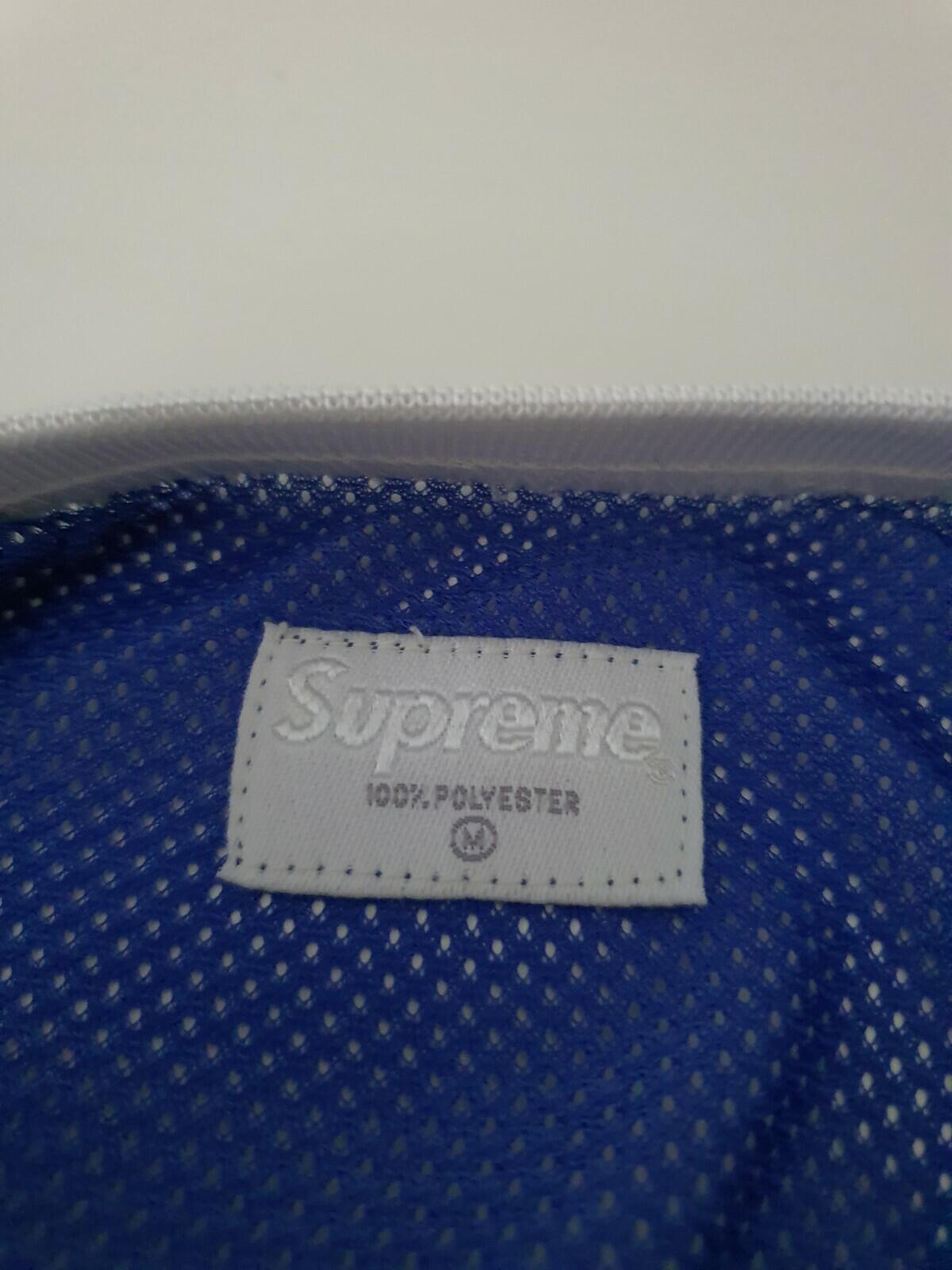 SS09 Supreme Appletown Mesh Tank Top Blue Size M