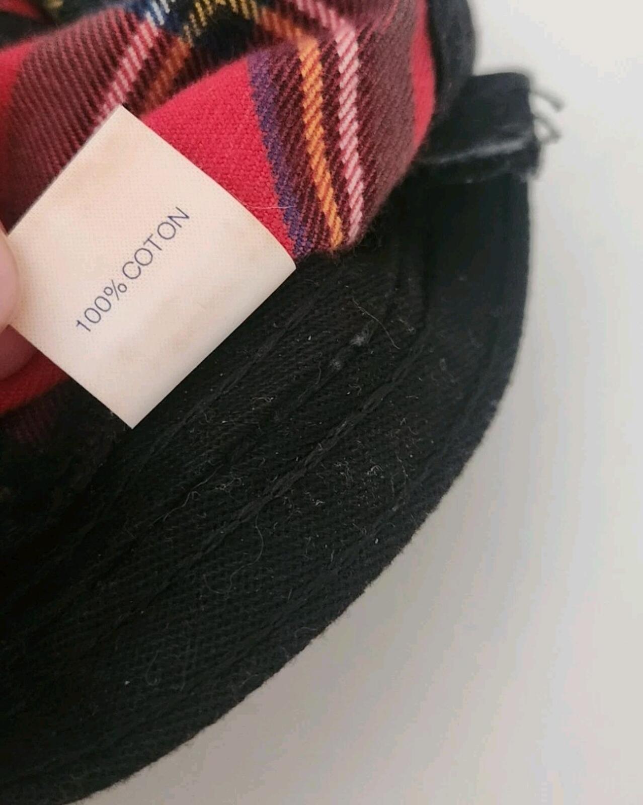 FW20 Supreme Washed Chino Twill Camp Cap Tartan