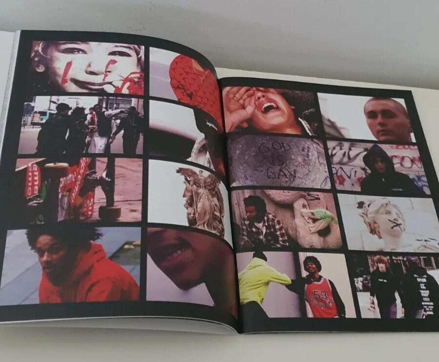 SS16 Supreme Paris Store Opening Zine Lookbook Wiliam Strobeck
