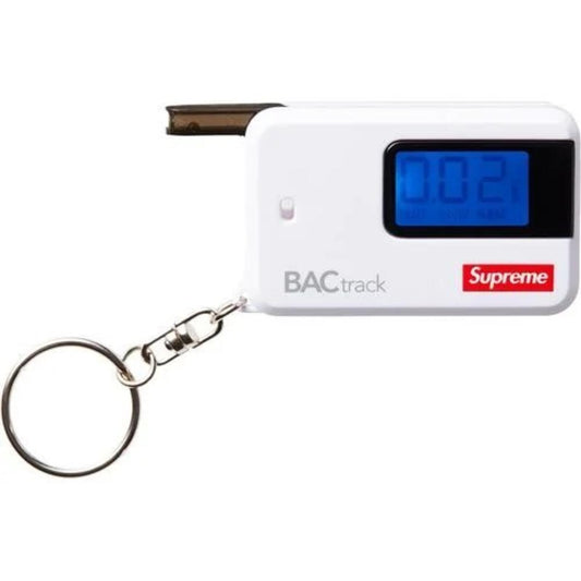 Llavero de alcoholímetro SS18 Supreme x Backtrack Go