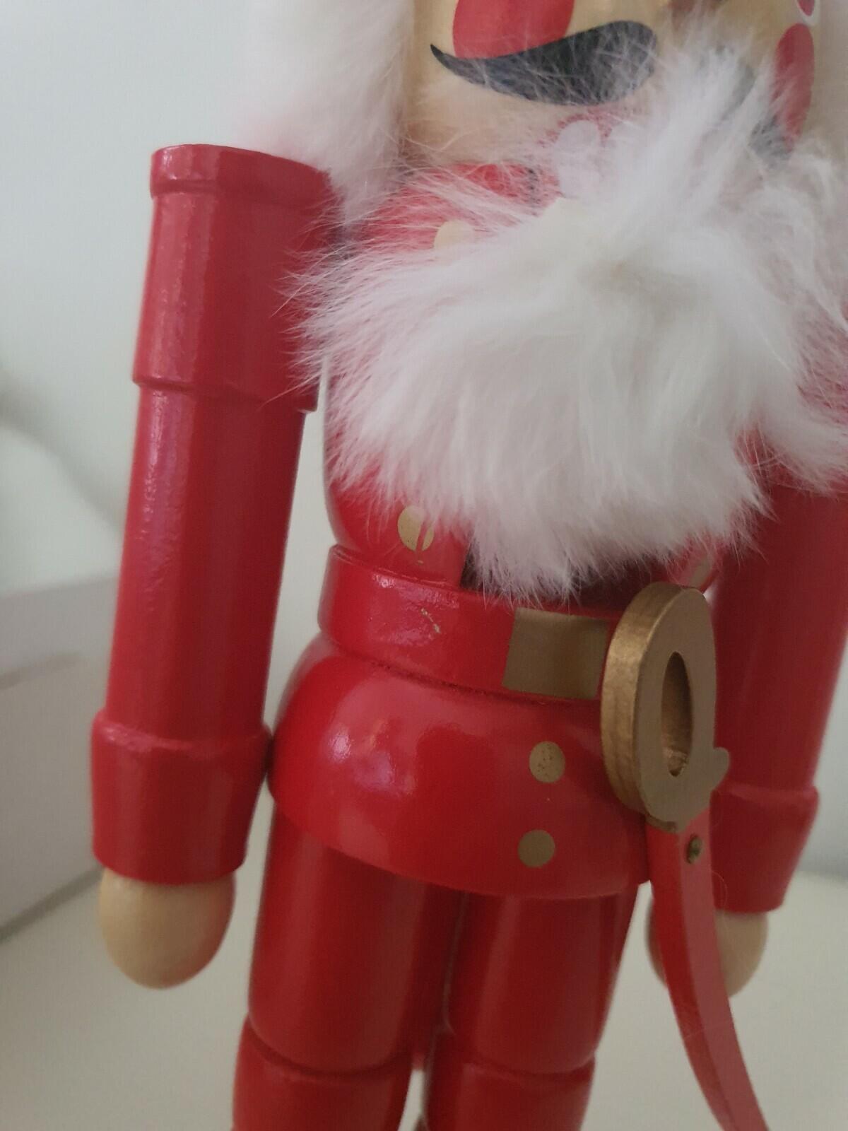FW19 Supreme Nutcracker Christmas Toy Red