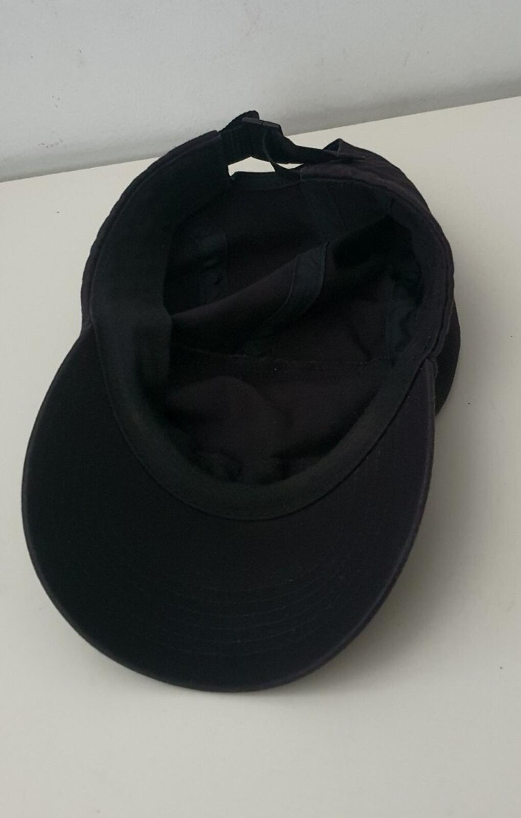 FW21 Supreme Top Zip camp cap black hat Zip Pocket