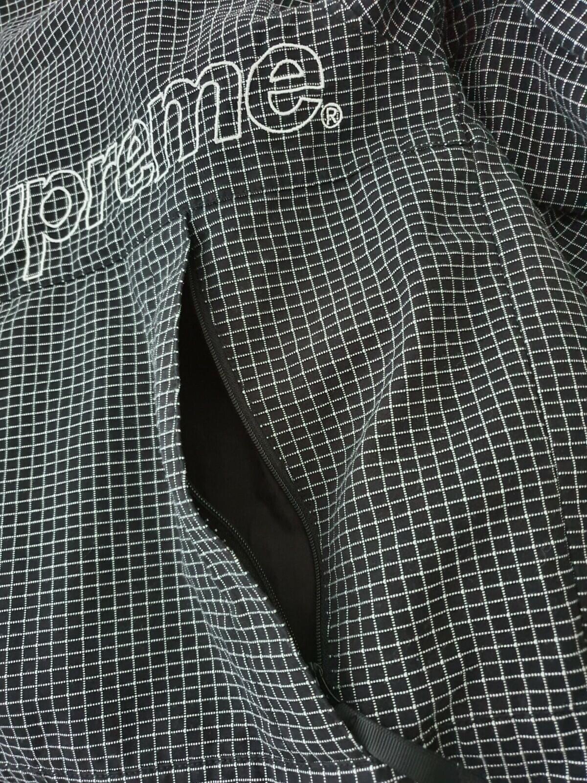 SS20 Supreme Ripstop Utility Jacket Black Size M