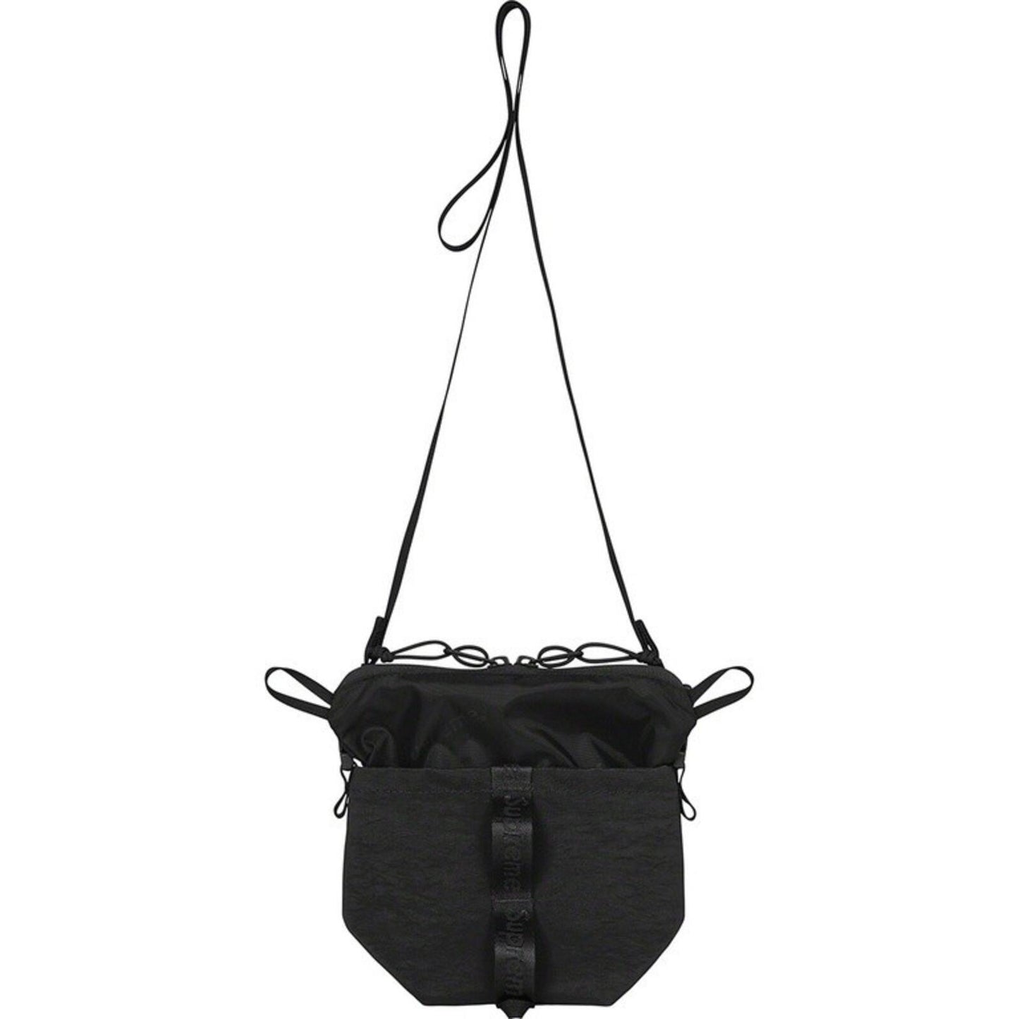 FW20 Supreme Neck Pouch Bag Black Water Resistant